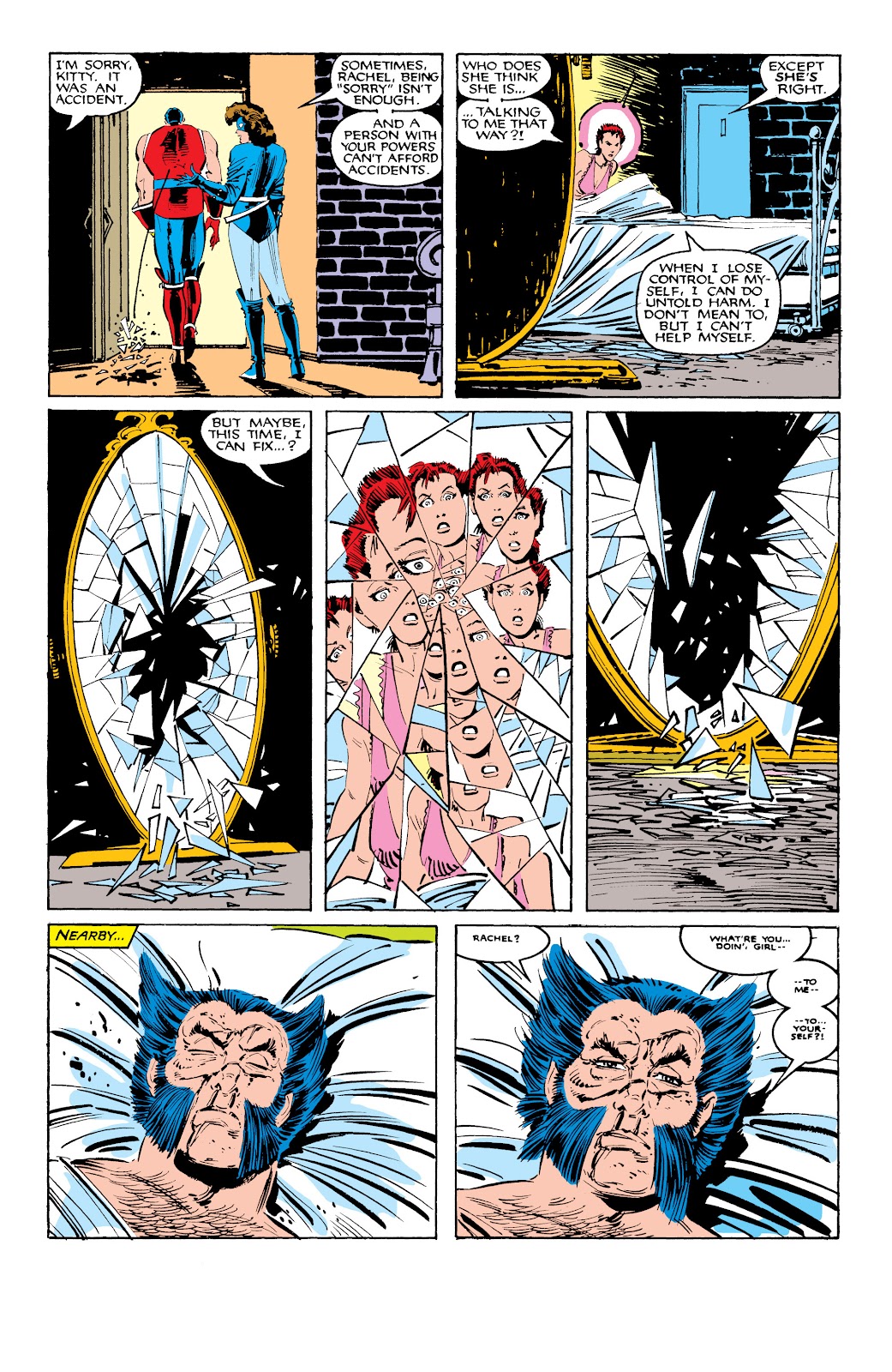Uncanny X-Men (1963) issue 207 - Page 8