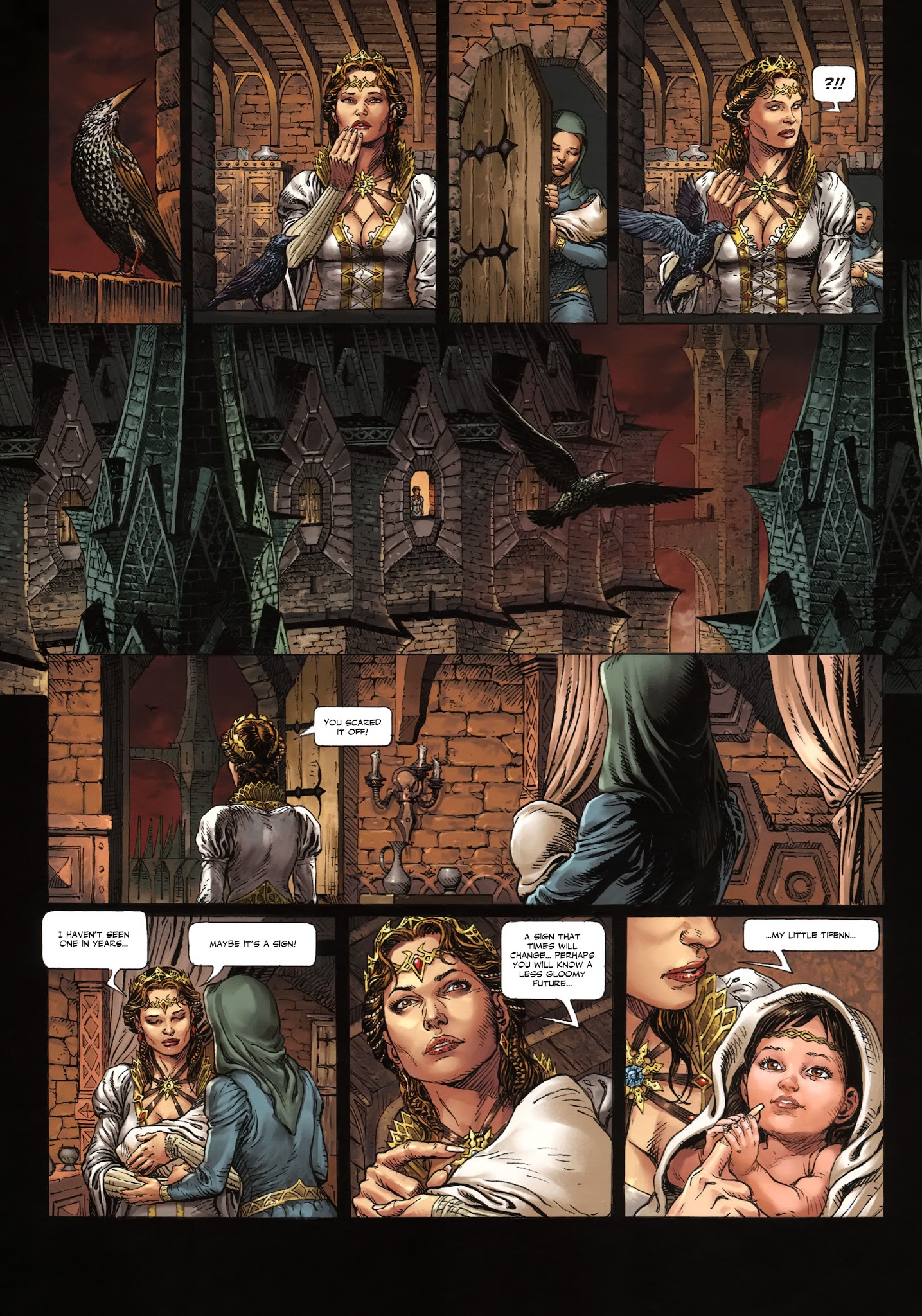 Read online Darkness comic -  Issue #4 - 5