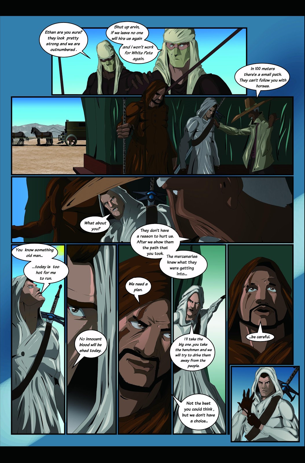 The Starfall Saga issue 1+2 - Page 57