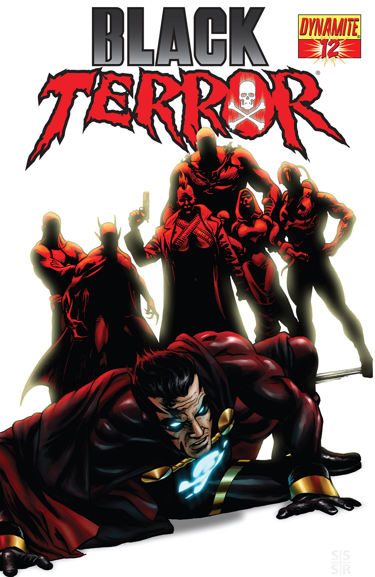 Black Terror (2008) Issue #12 #12 - English 2