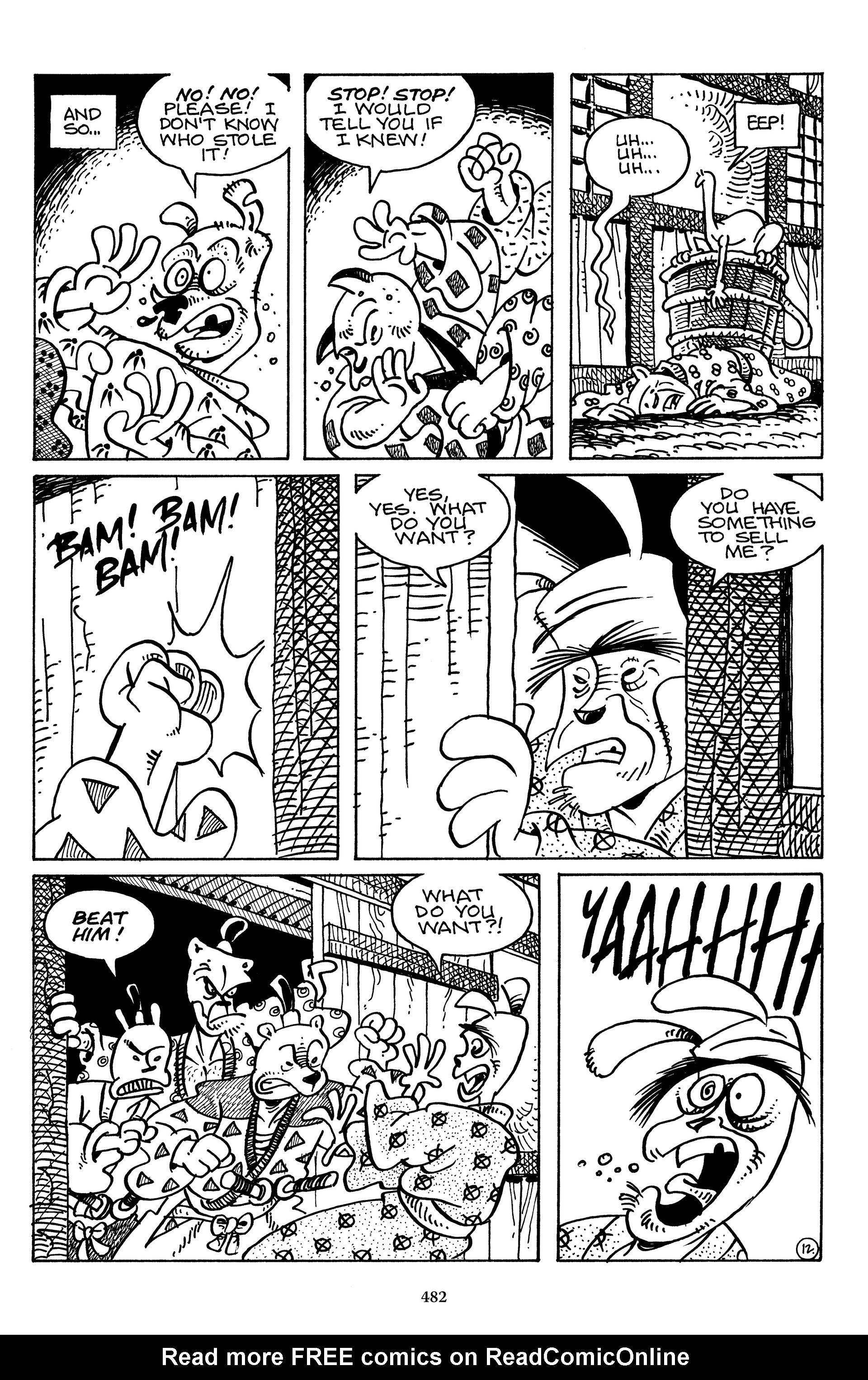 Read online The Usagi Yojimbo Saga (2021) comic -  Issue # TPB 5 (Part 5) - 79