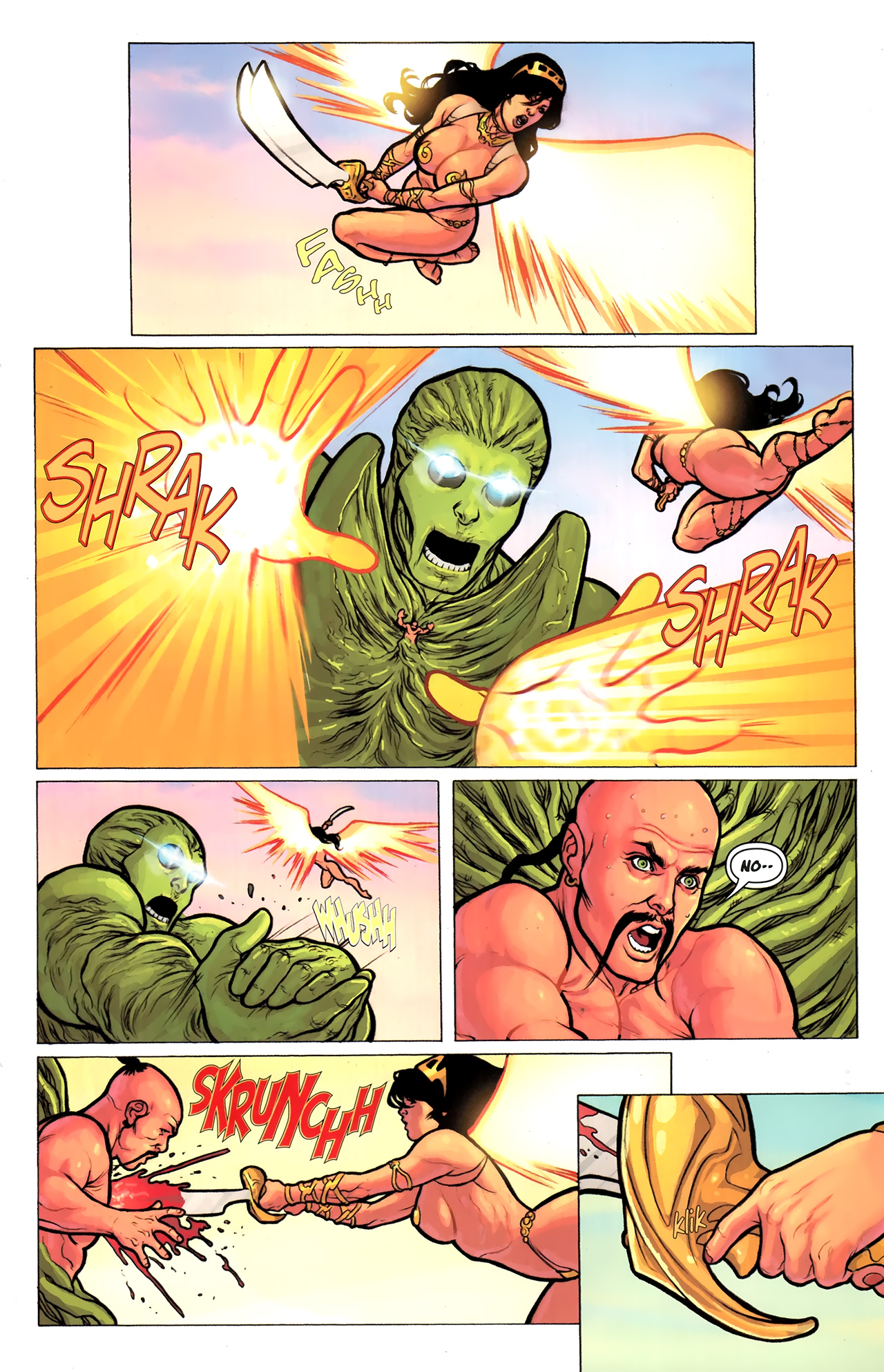 Read online Warlord Of Mars: Dejah Thoris comic -  Issue #5 - 20