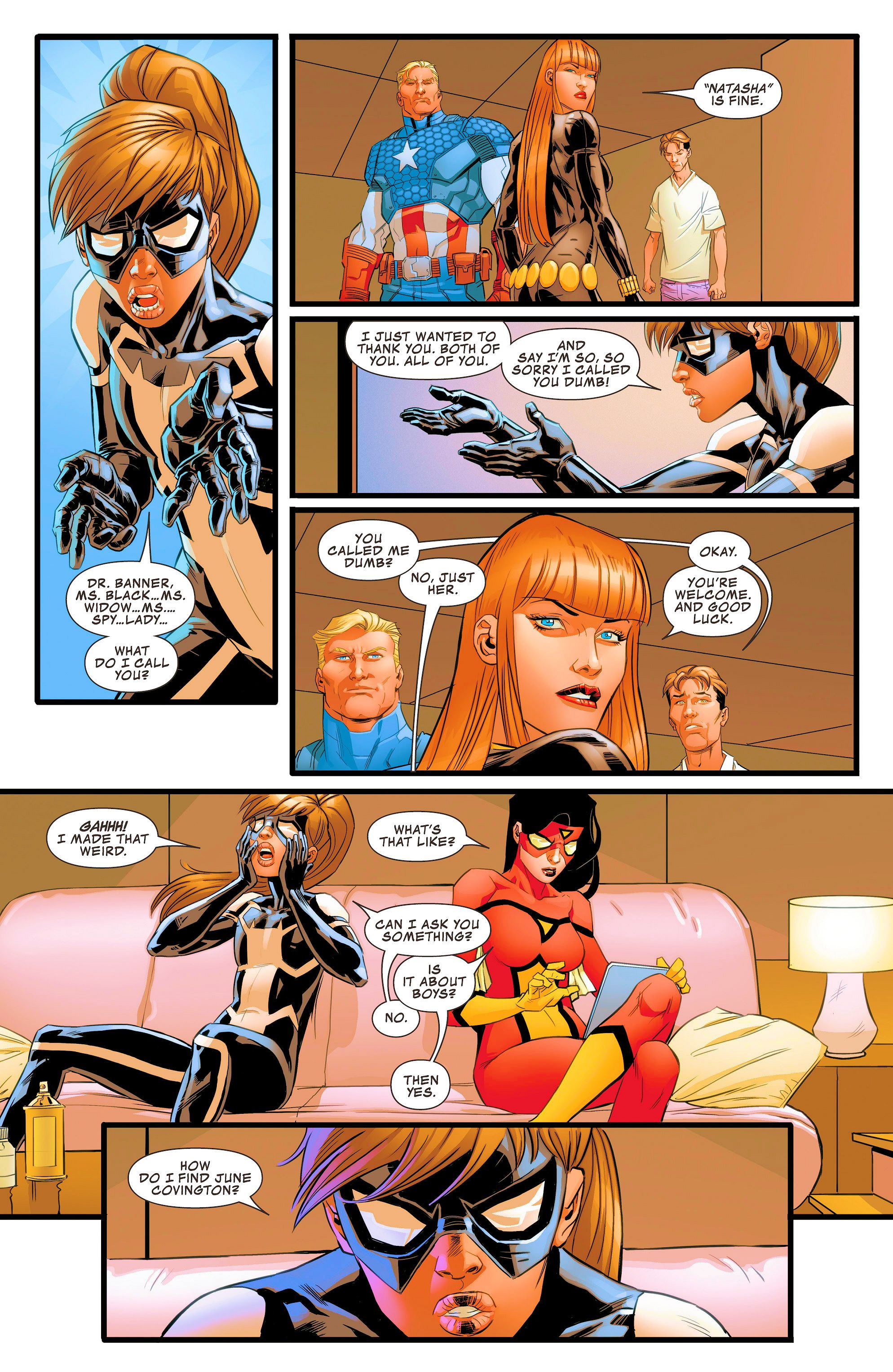 Read online Avengers Assemble (2012) comic -  Issue #22 - 18