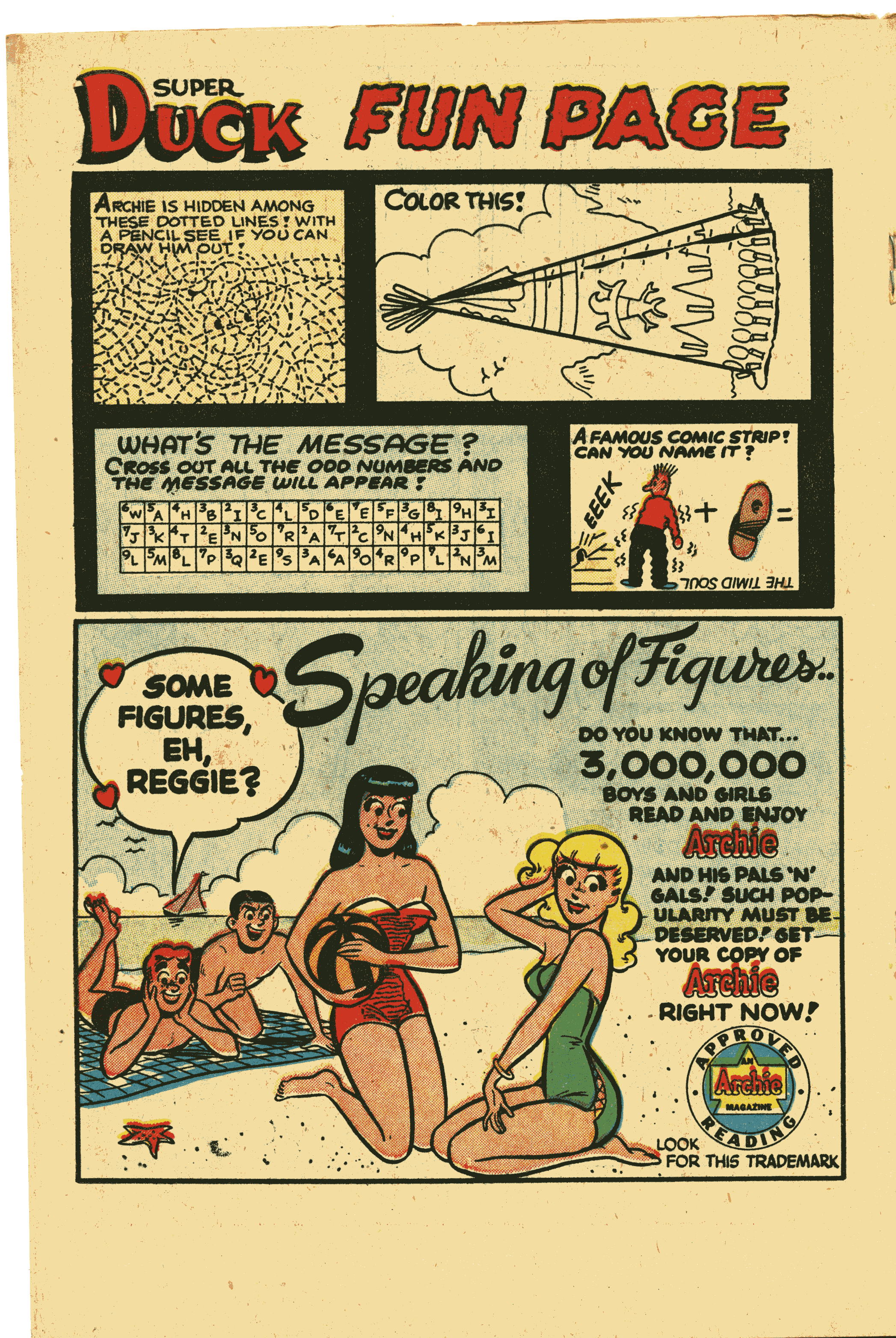 Read online Super Duck Comics comic -  Issue #48 - 18