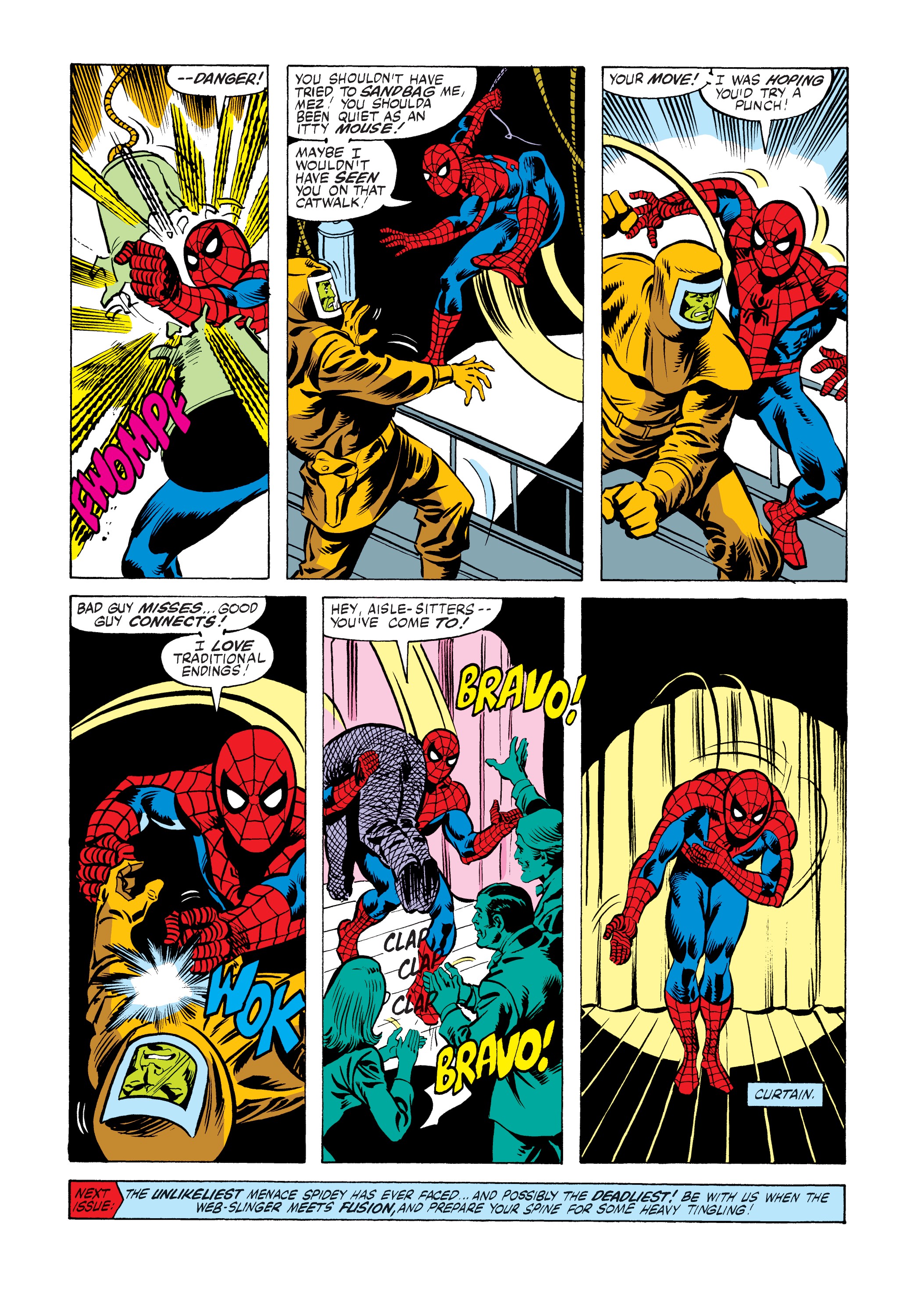 Read online Marvel Masterworks: The Amazing Spider-Man comic -  Issue # TPB 20 (Part 1) - 100
