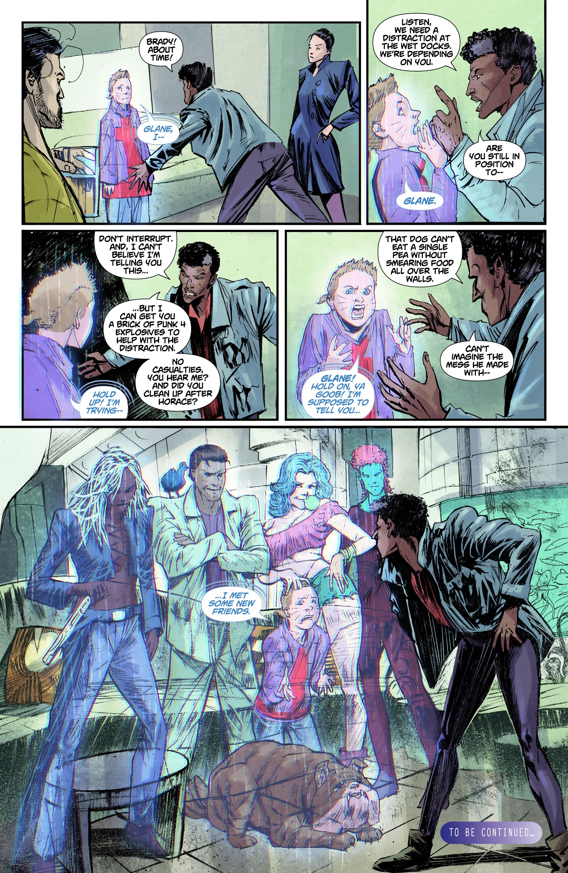 Read online Heist, Or How to Steal A Planet comic -  Issue #3 - 24