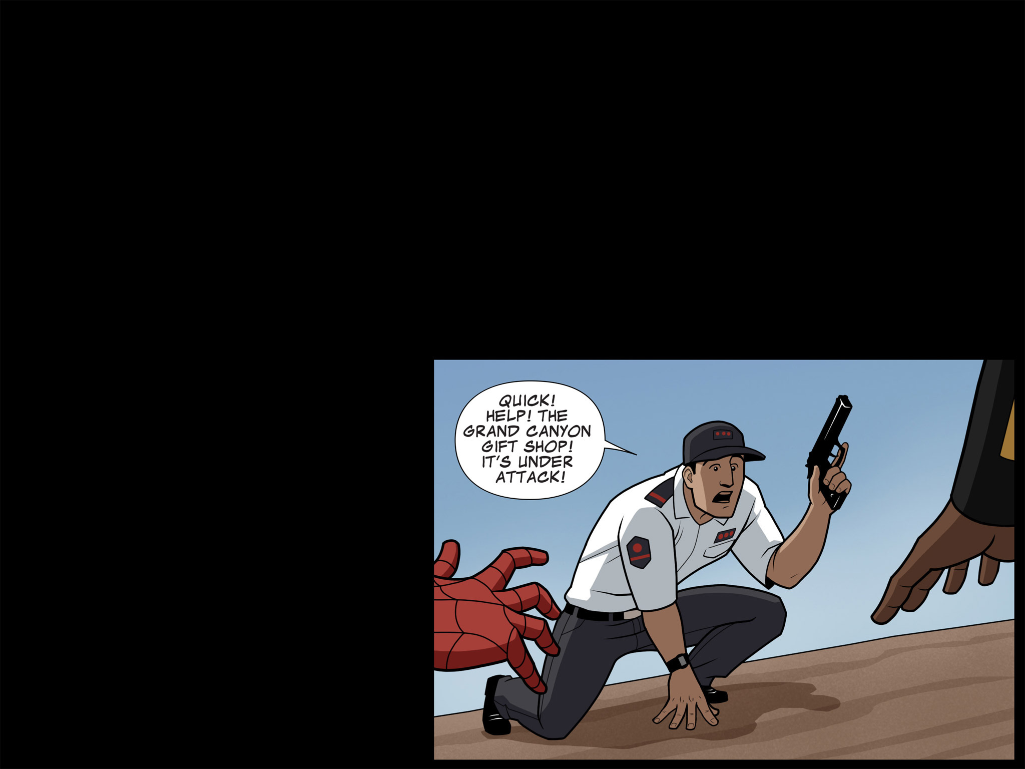 Read online Ultimate Spider-Man (Infinite Comics) (2015) comic -  Issue #9 - 15