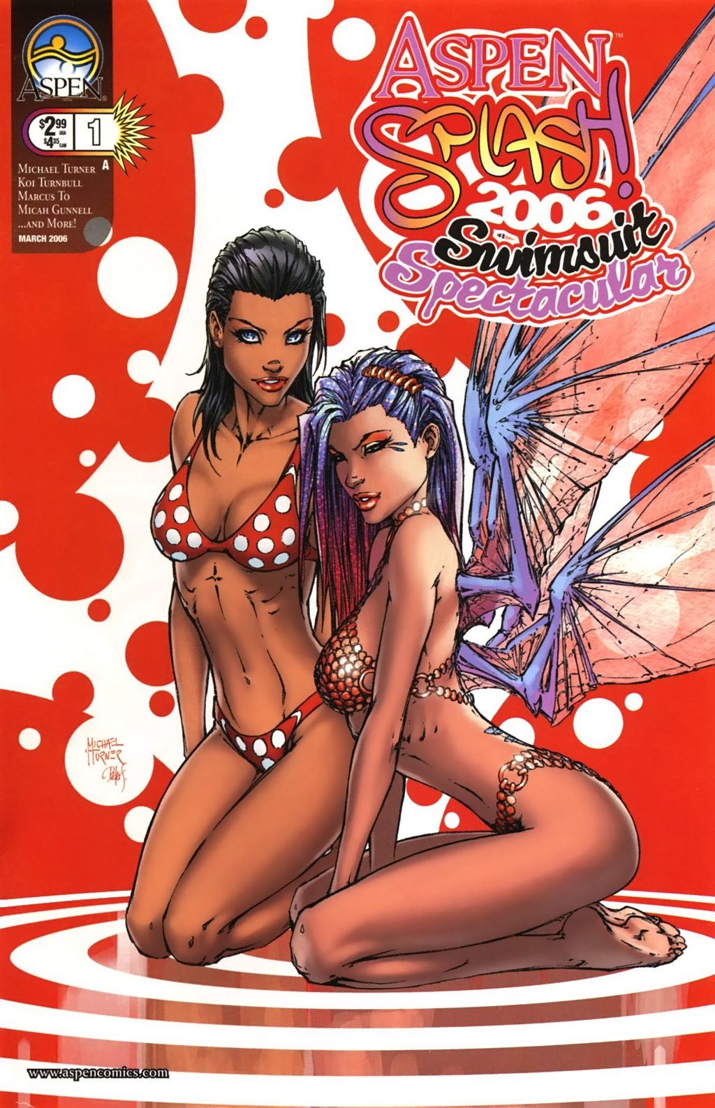 Read online Aspen Splash: Swimsuit Spectacular comic -  Issue # Issue 2006 - 1