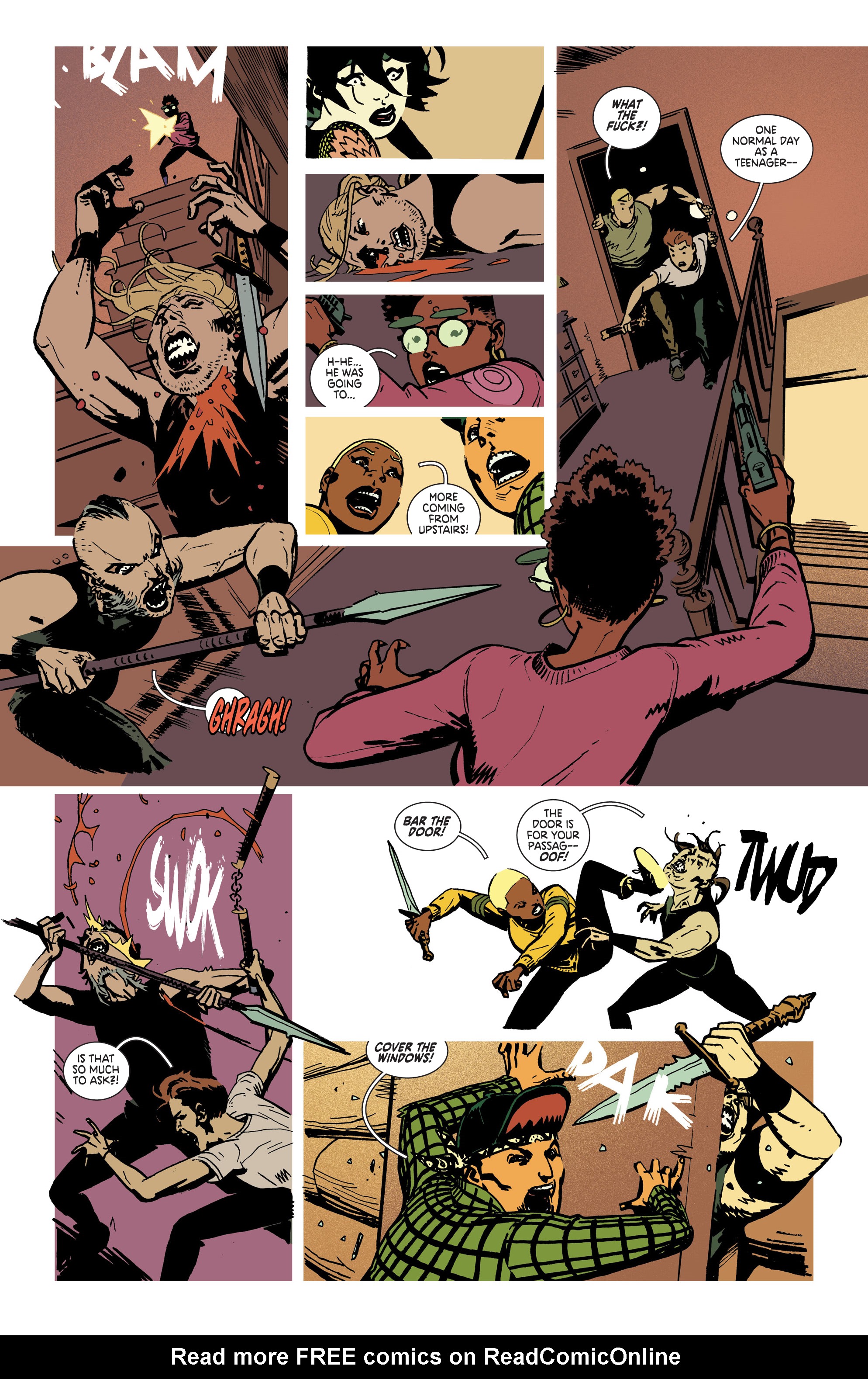 Read online Deadly Class comic -  Issue #43 - 15