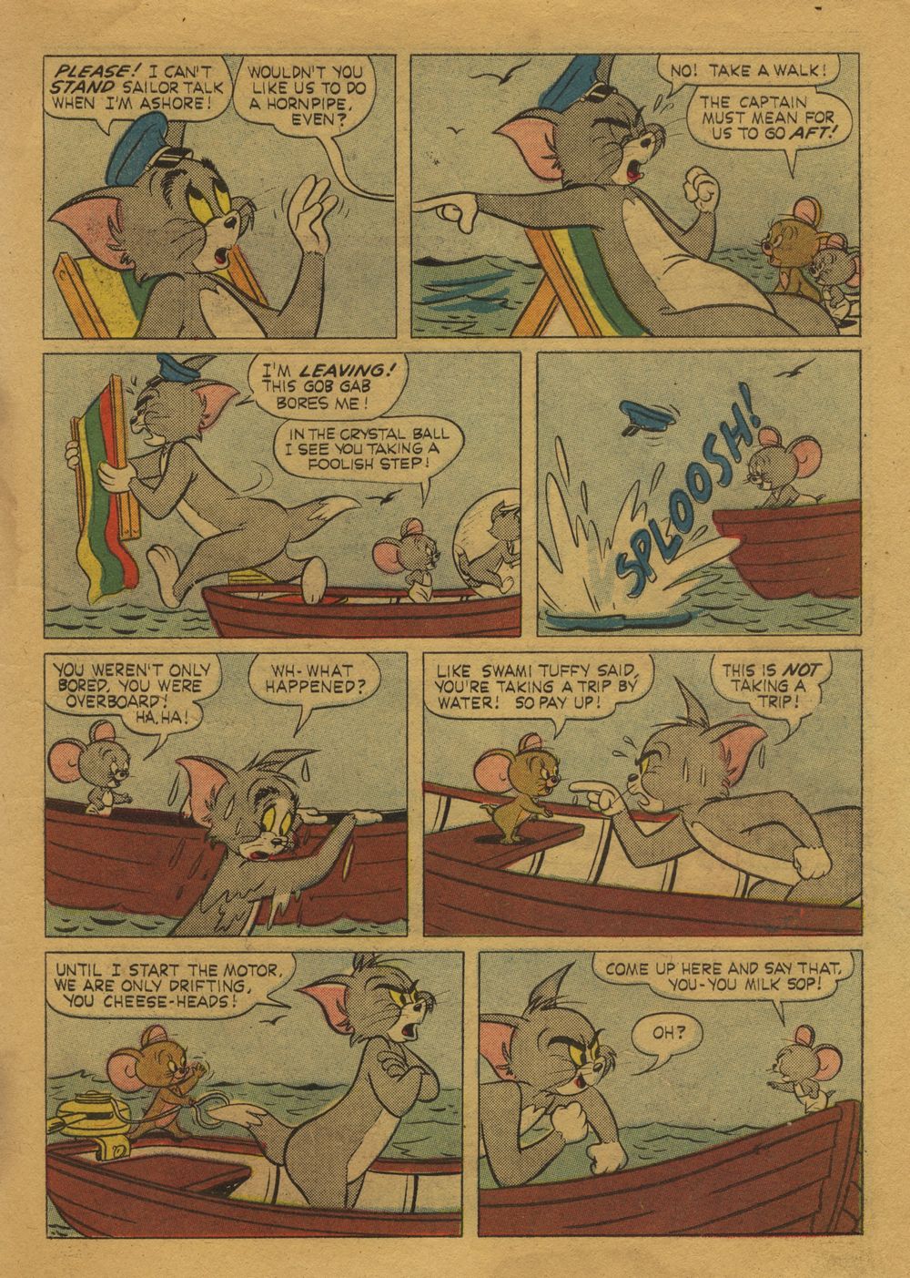 Read online Tom & Jerry Comics comic -  Issue #205 - 7
