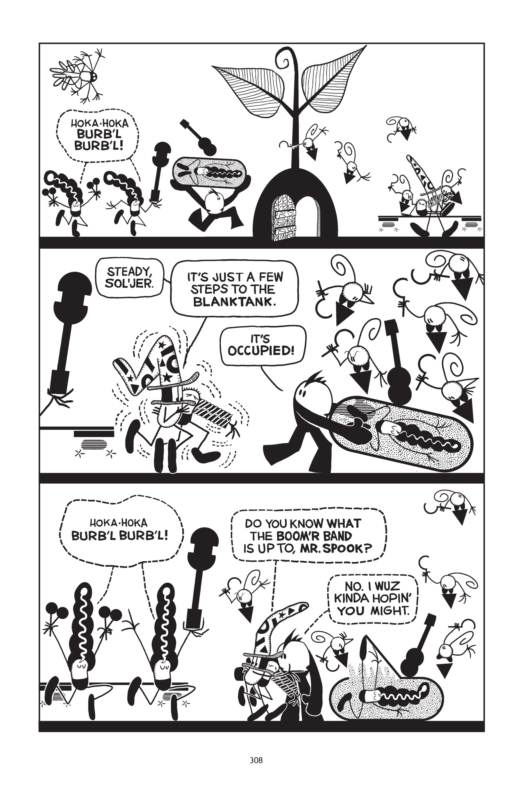Read online Larry Marder's Beanworld Omnibus comic -  Issue # TPB 2 (Part 4) - 10