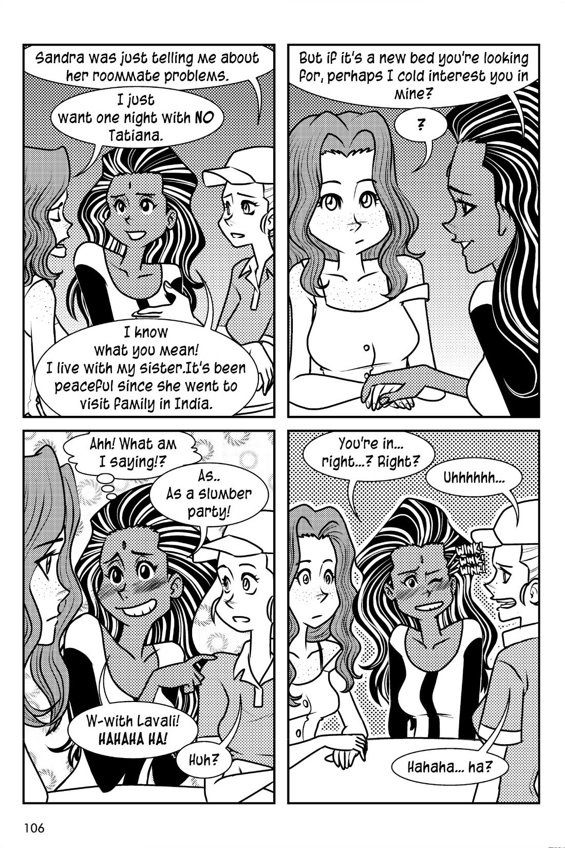 Read online Sandra On The Rocks comic -  Issue # TPB 2 (Part 2) - 7