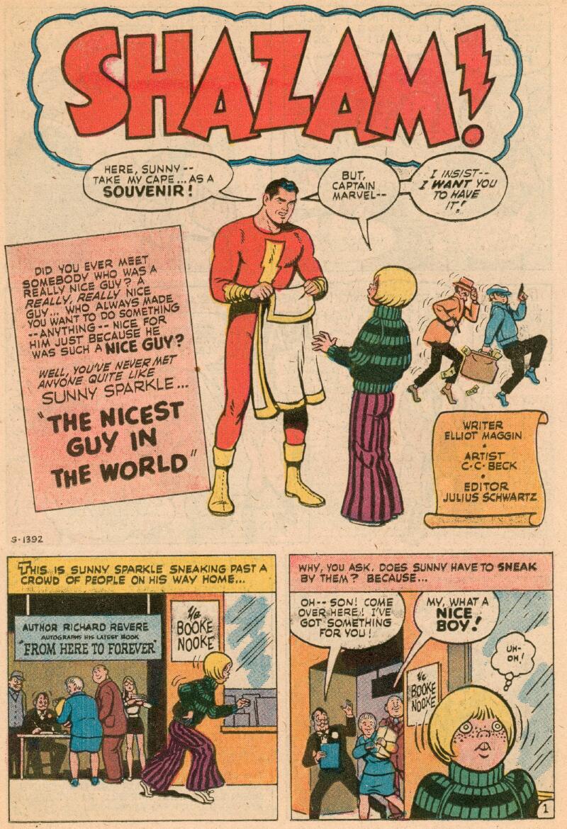Read online Shazam! (1973) comic -  Issue #2 - 12