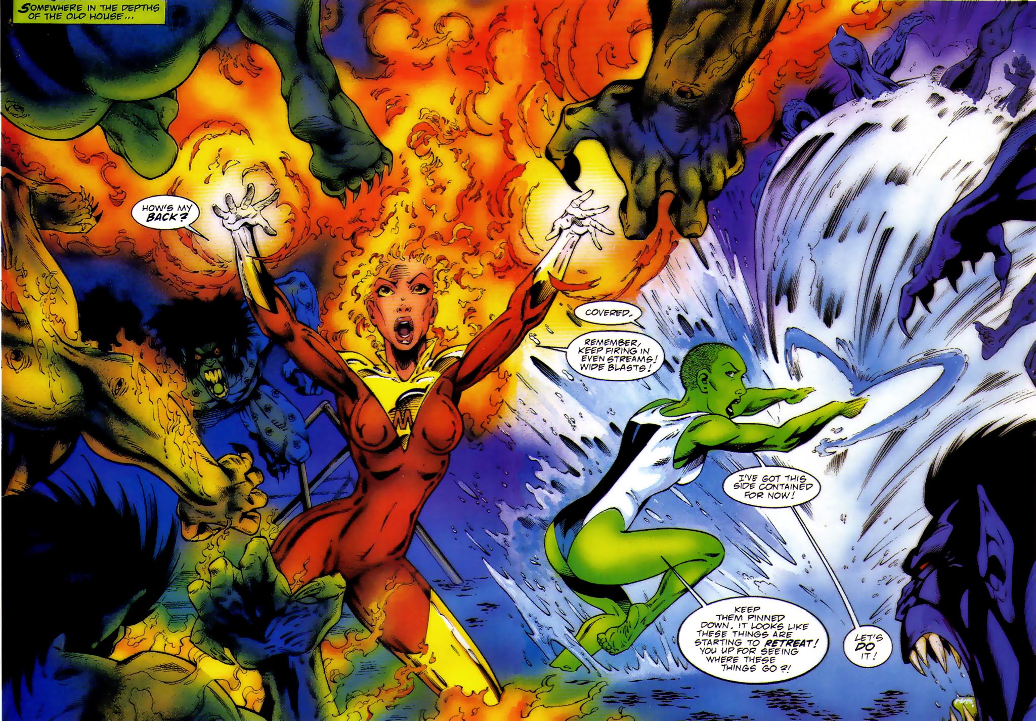 Read online Elementals (1995) comic -  Issue #2 - 4