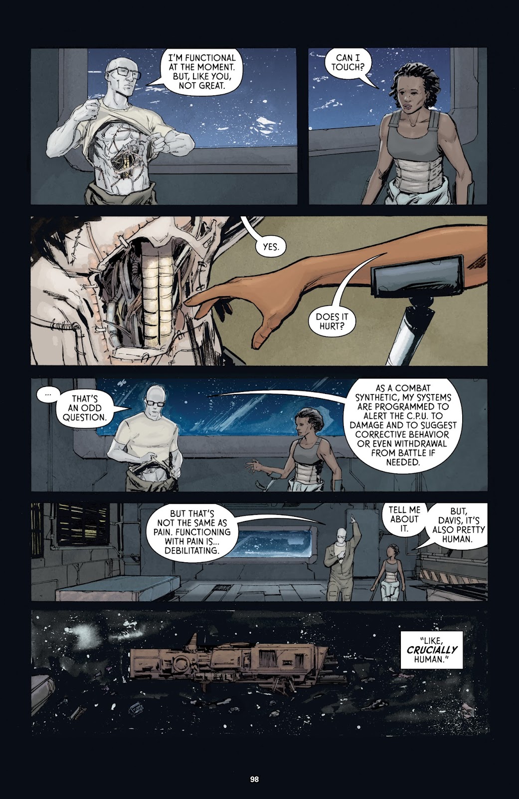 Aliens: Defiance issue TPB 1 - Page 96