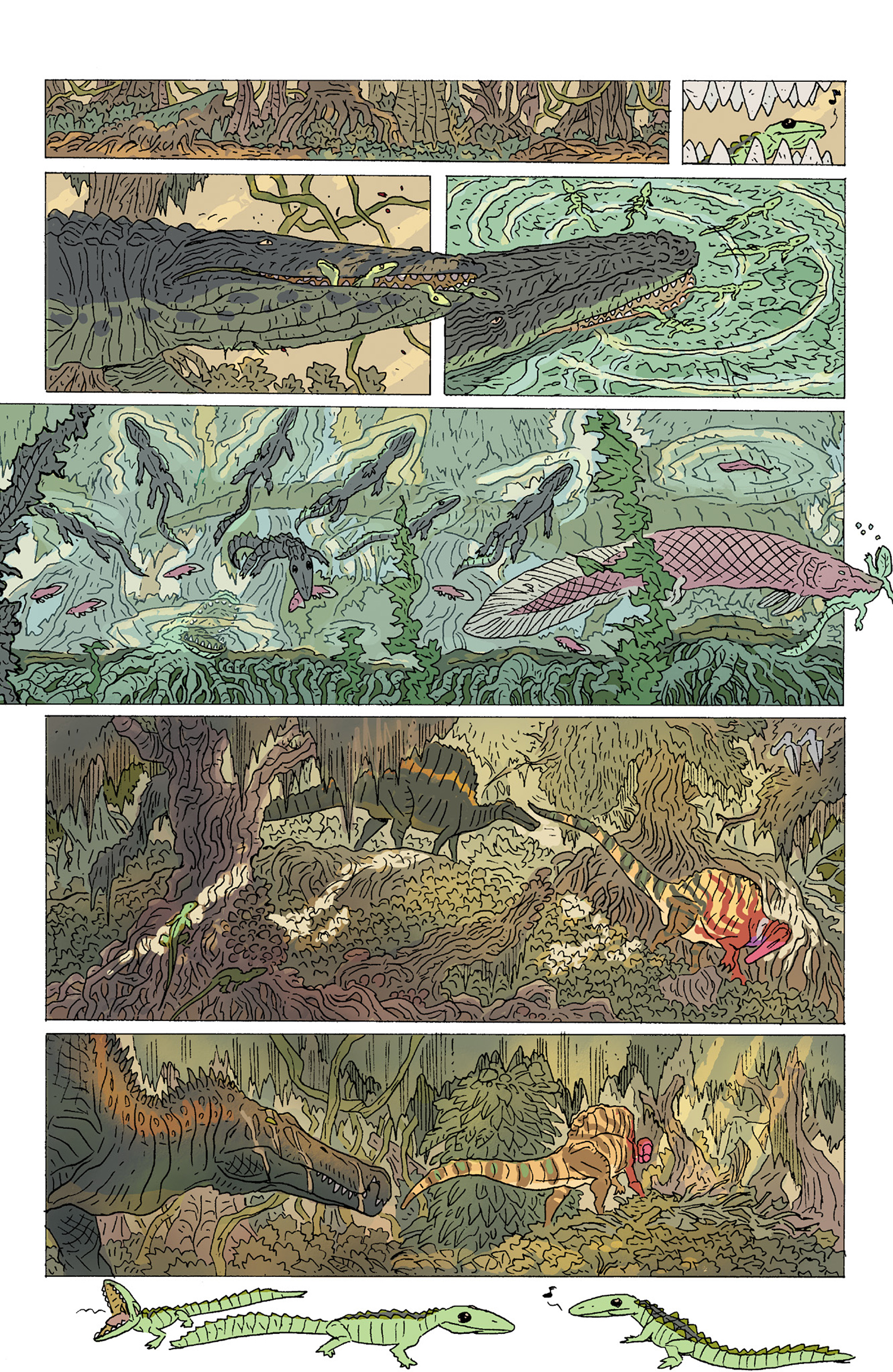 Read online Age of Reptiles: Ancient Egyptians comic -  Issue #2 - 21