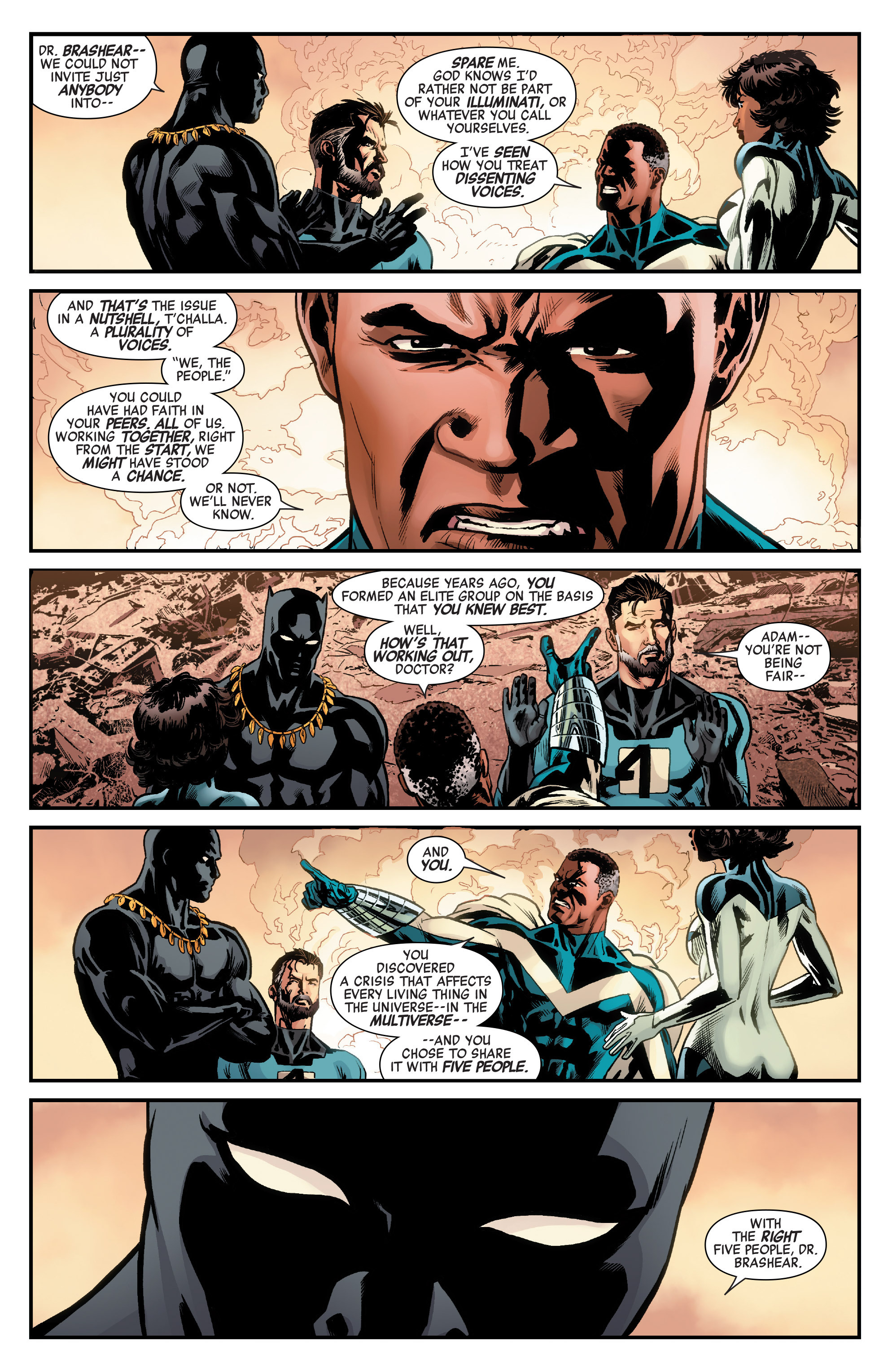 Read online Captain America and the Mighty Avengers comic -  Issue #8 - 20
