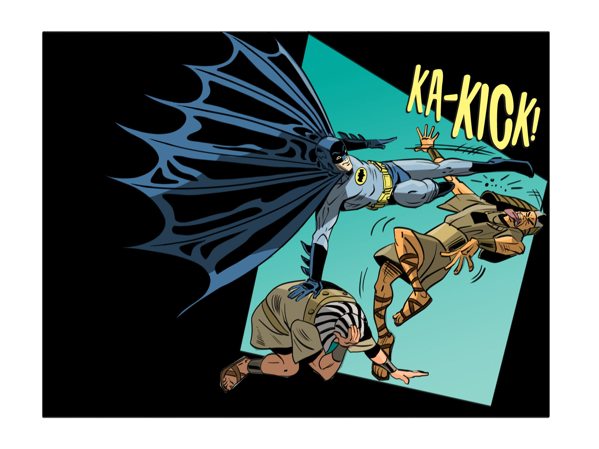 Read online Batman '66 [I] comic -  Issue #23 - 68