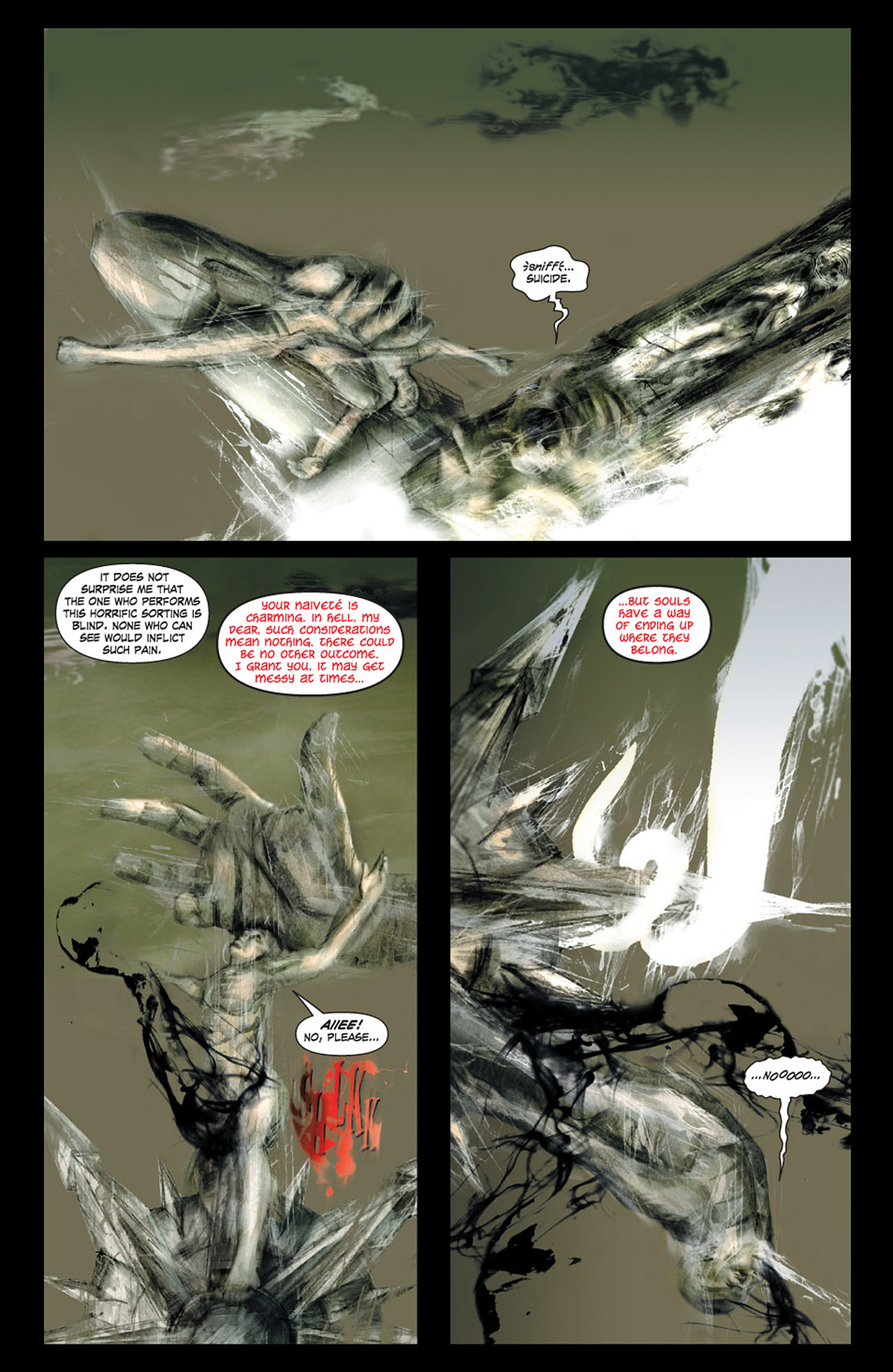 Read online Dante's Inferno comic -  Issue #2 - 14