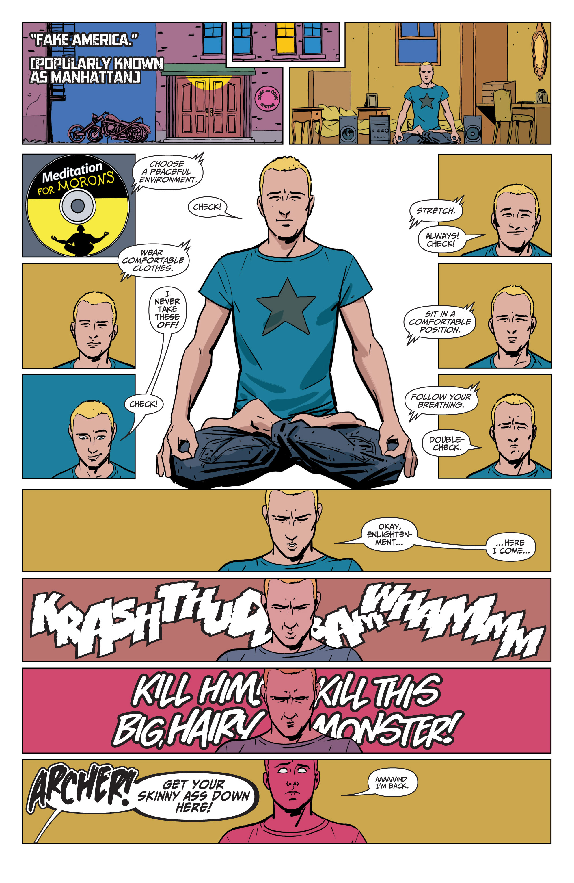 Read online The Delinquents comic -  Issue #1 - 16