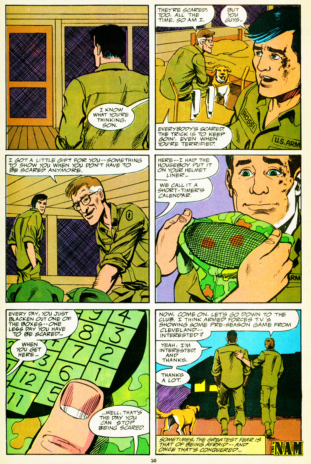 Read online The 'Nam comic -  Issue #44 - 23