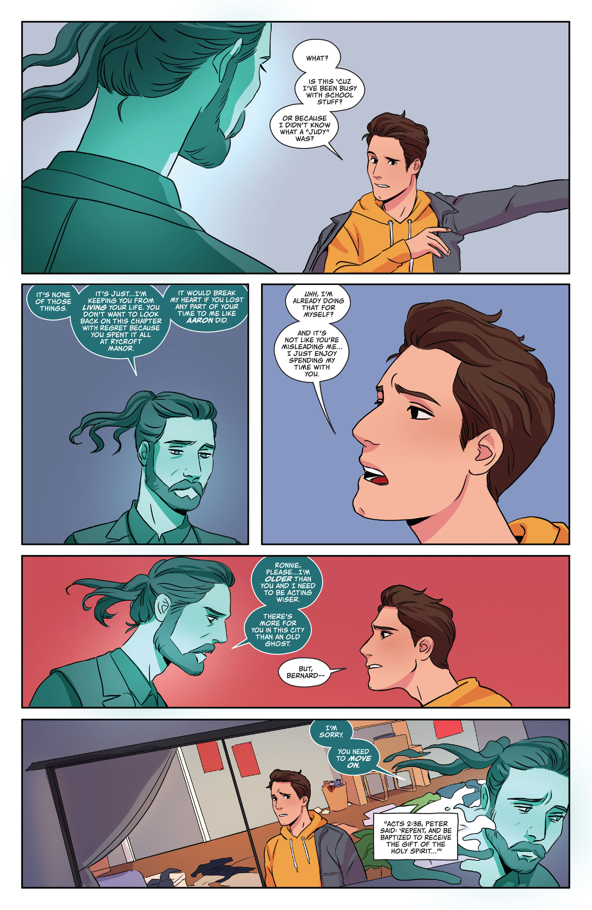 Read online Ghosted in L.A. comic -  Issue #8 - 12