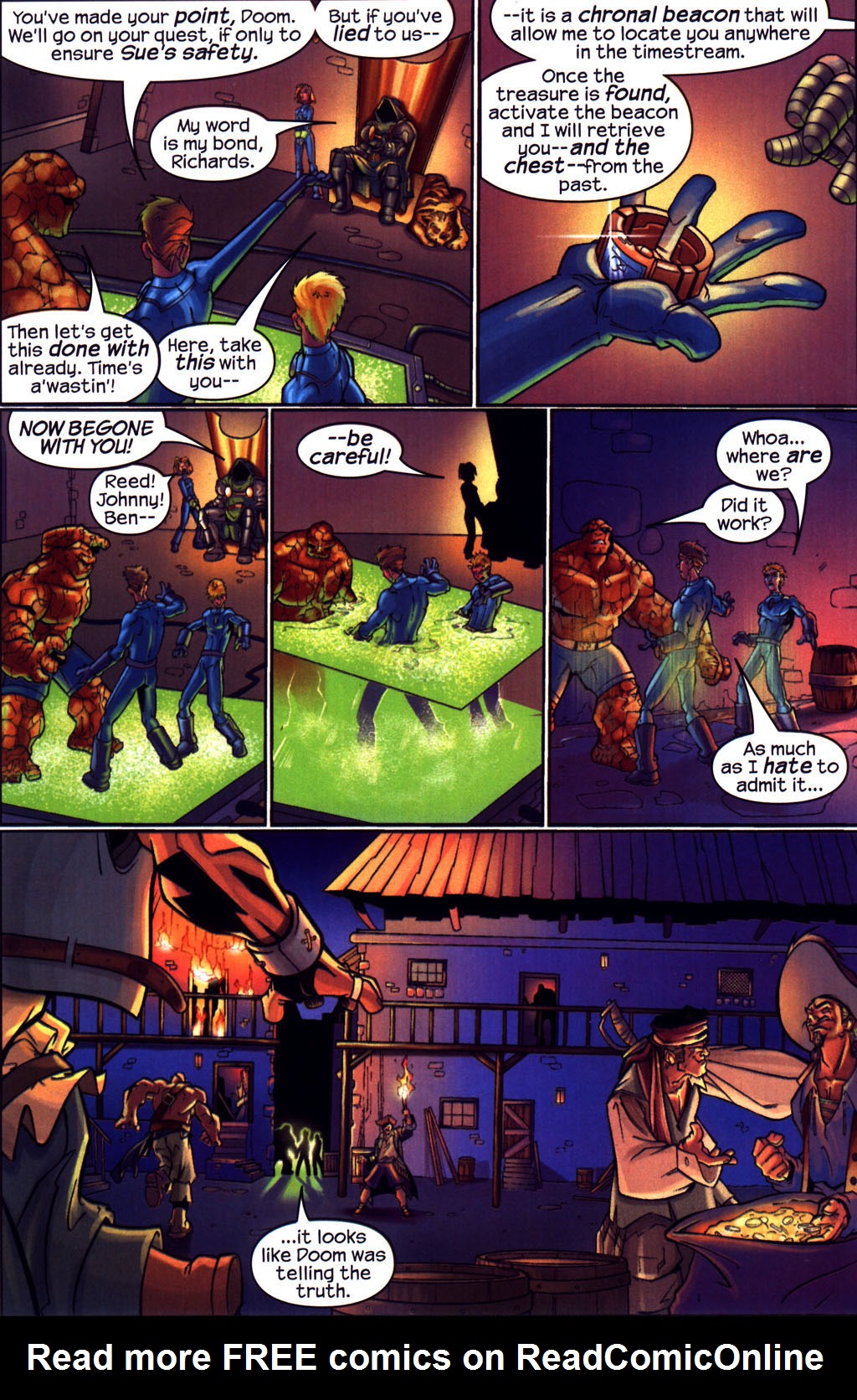 Read online Marvel Age Fantastic Four comic -  Issue #5 - 8