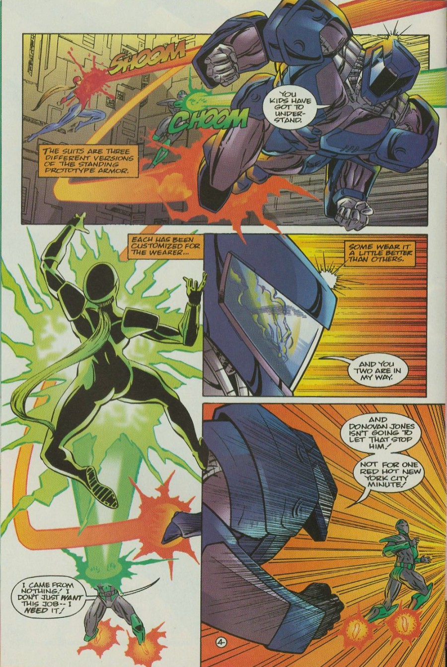 Read online Prototype (1993) comic -  Issue #9 - 5