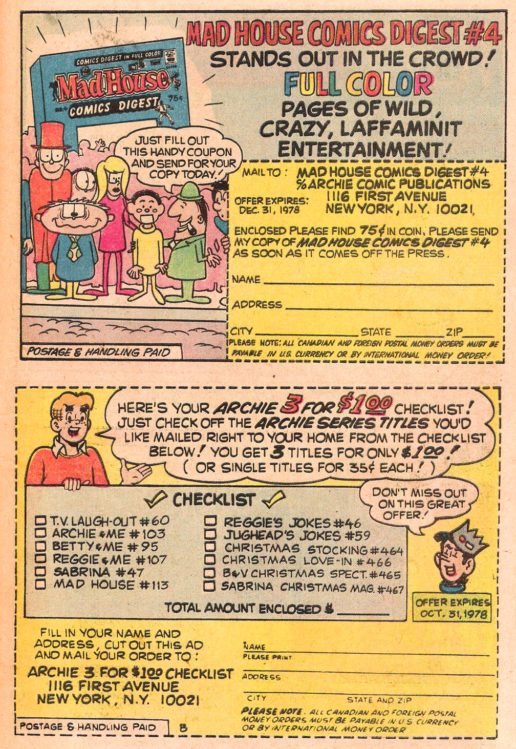 Read online Archie's Girls Betty and Veronica comic -  Issue #271 - 27