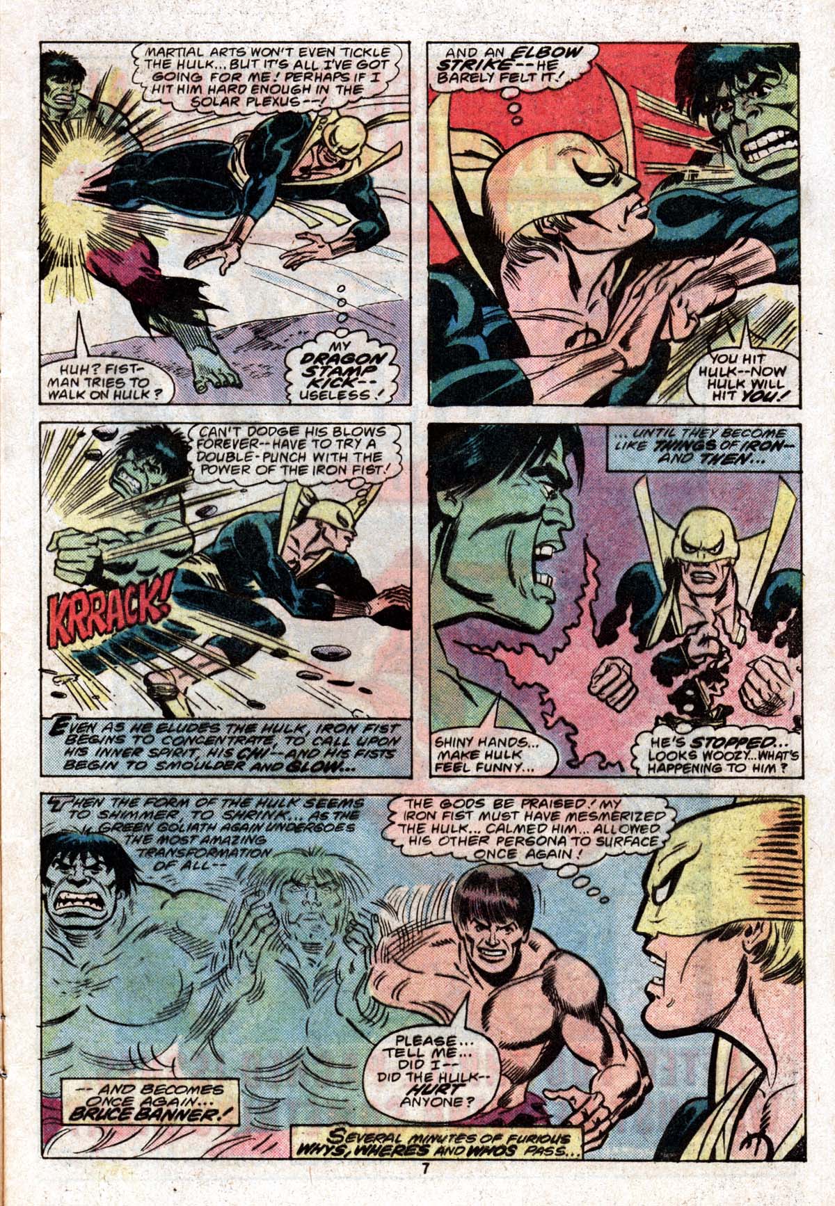 Read online Marvel Team-Up (1972) comic -  Issue #105 - 7