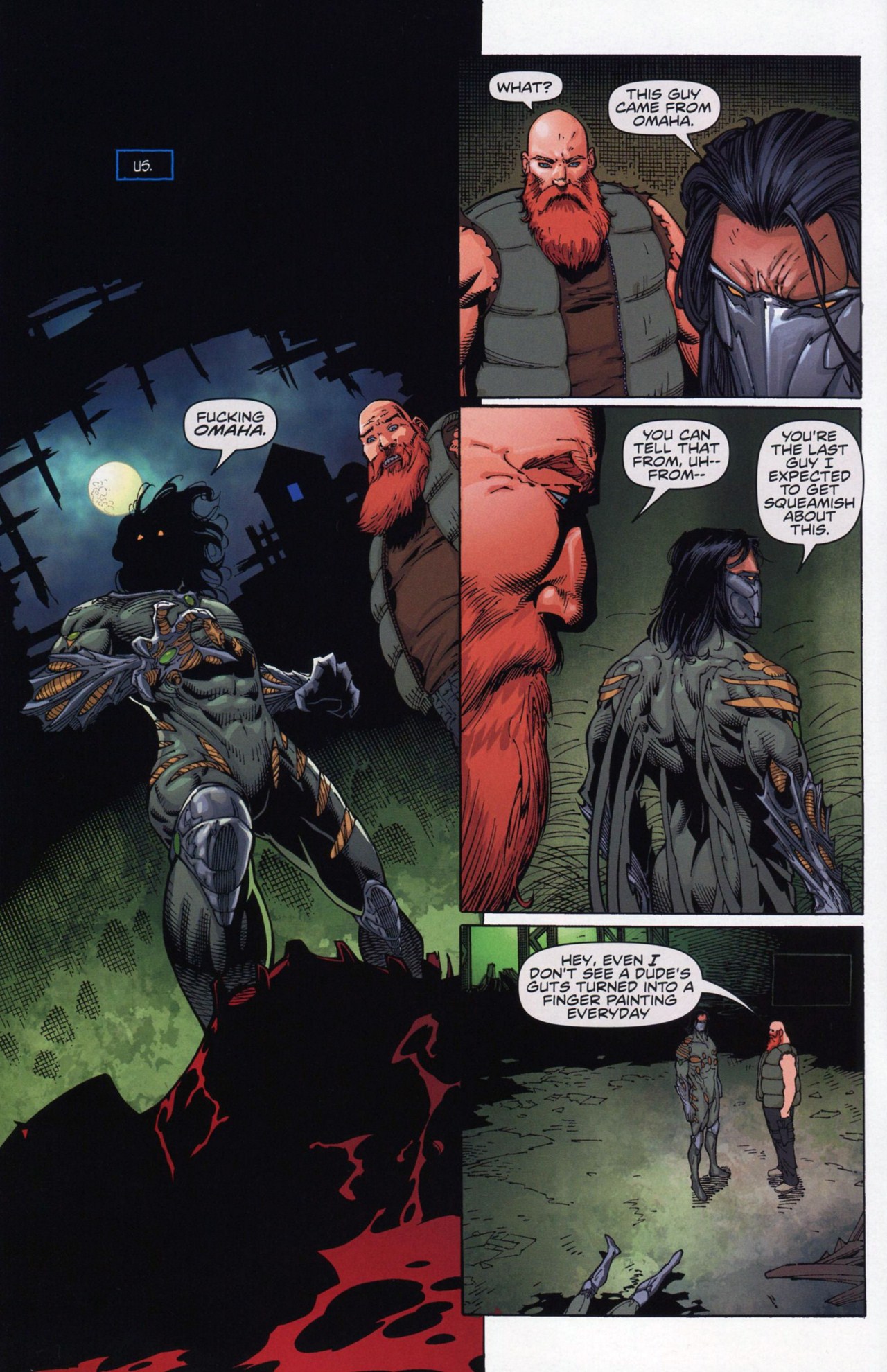 Read online The Darkness (2007) comic -  Issue #92 - 12