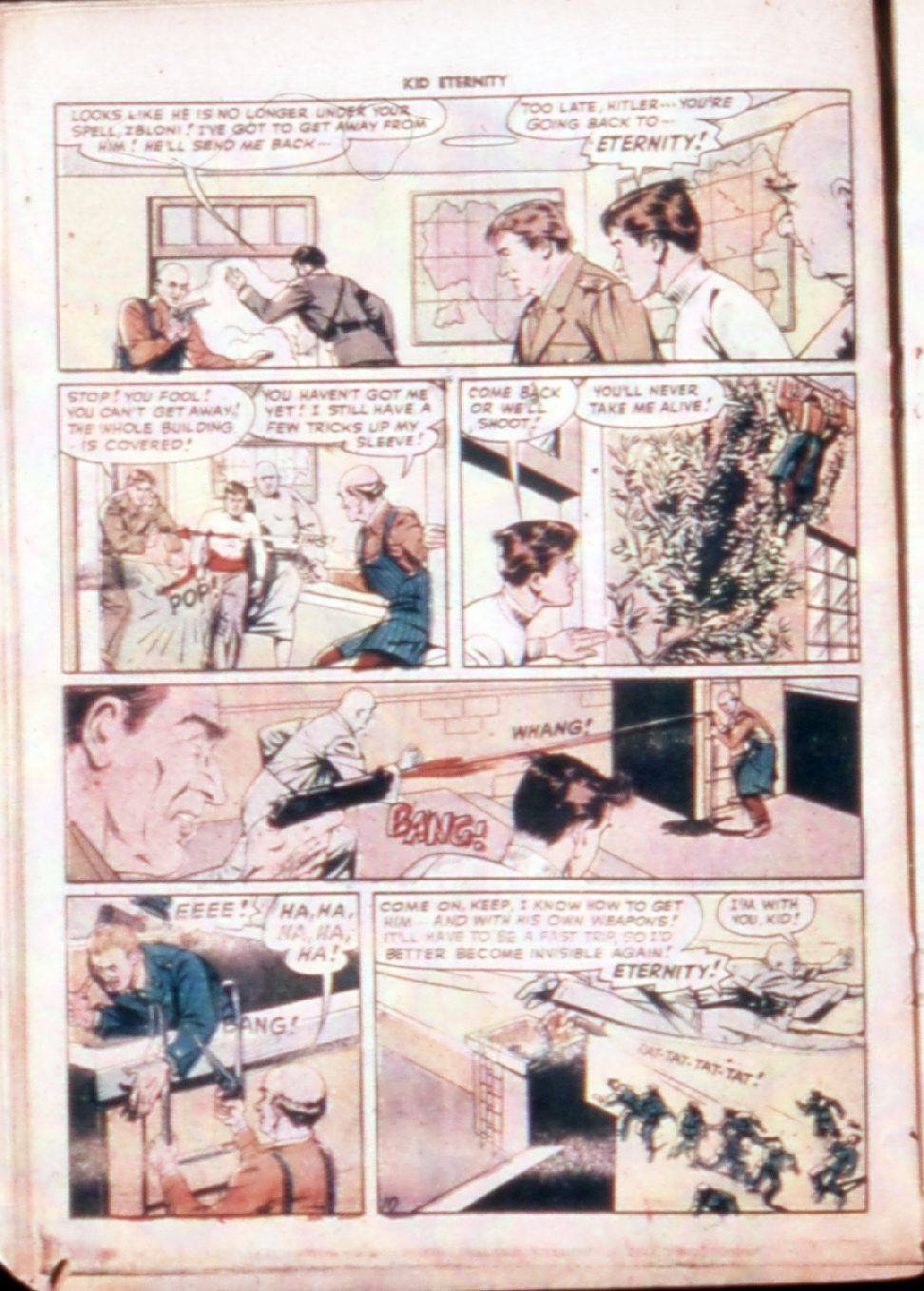 Read online Kid Eternity (1946) comic -  Issue #13 - 24