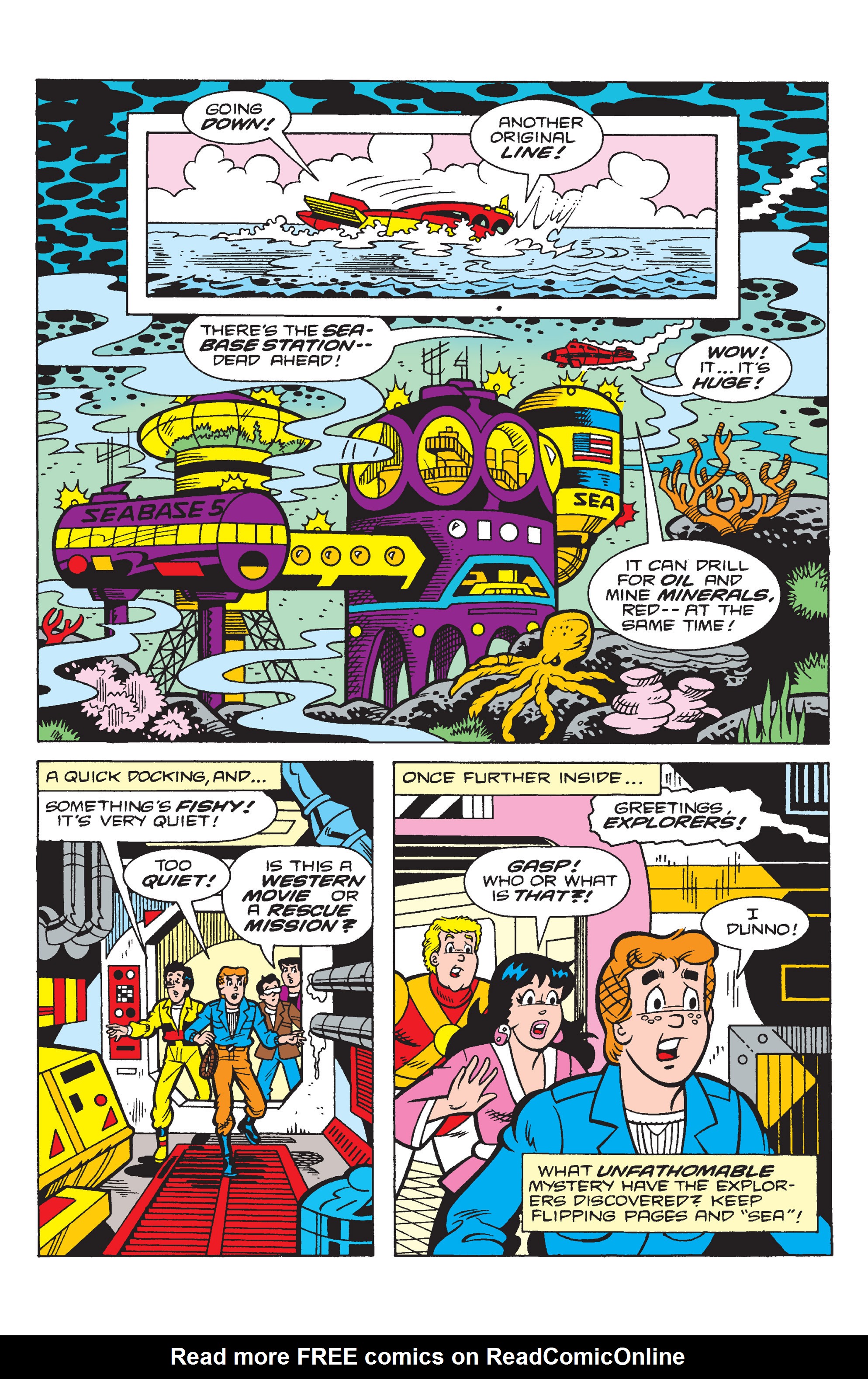 Read online Pep Digital comic -  Issue #50 - 134
