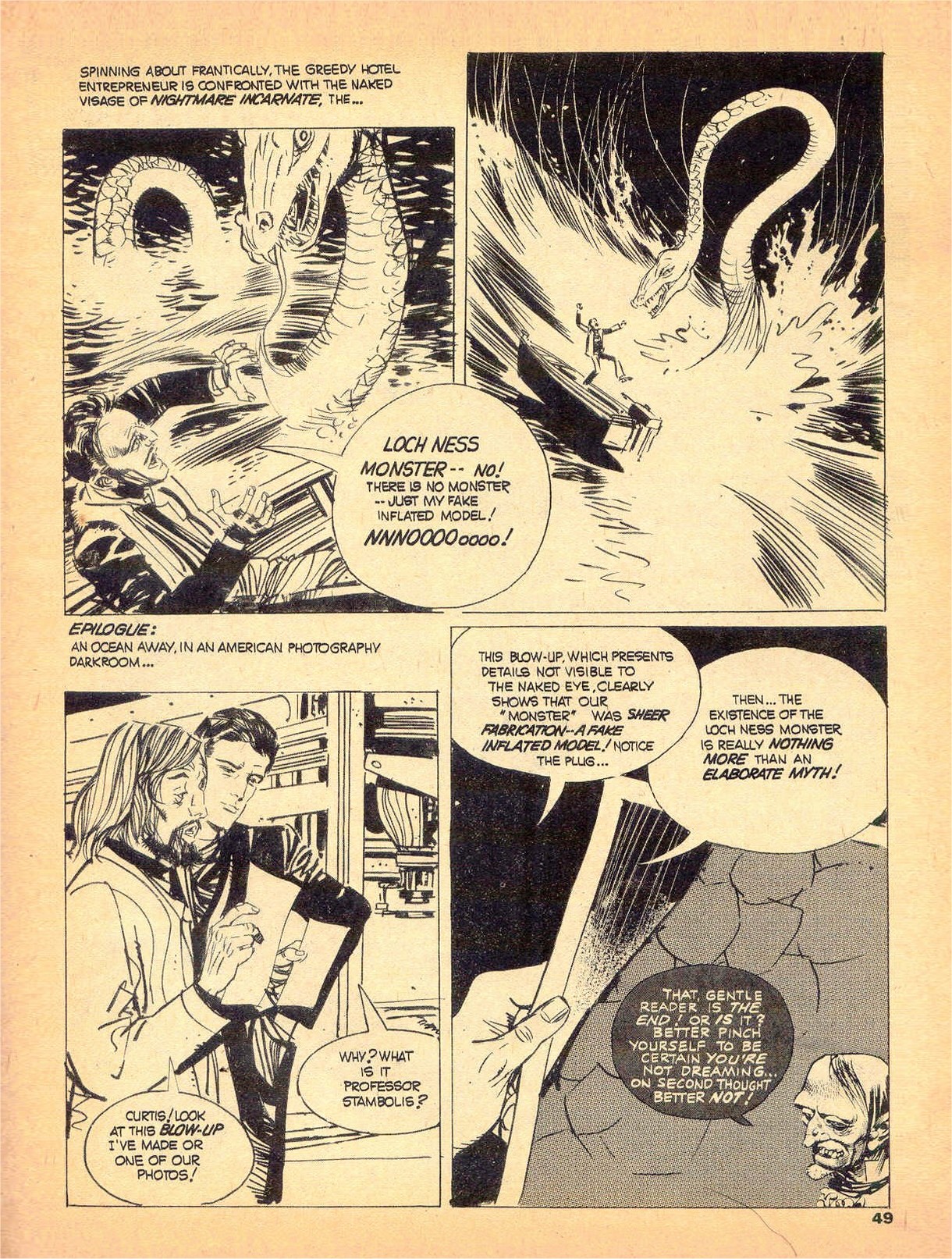 Read online Creepy (1964) comic -  Issue #53 - 48