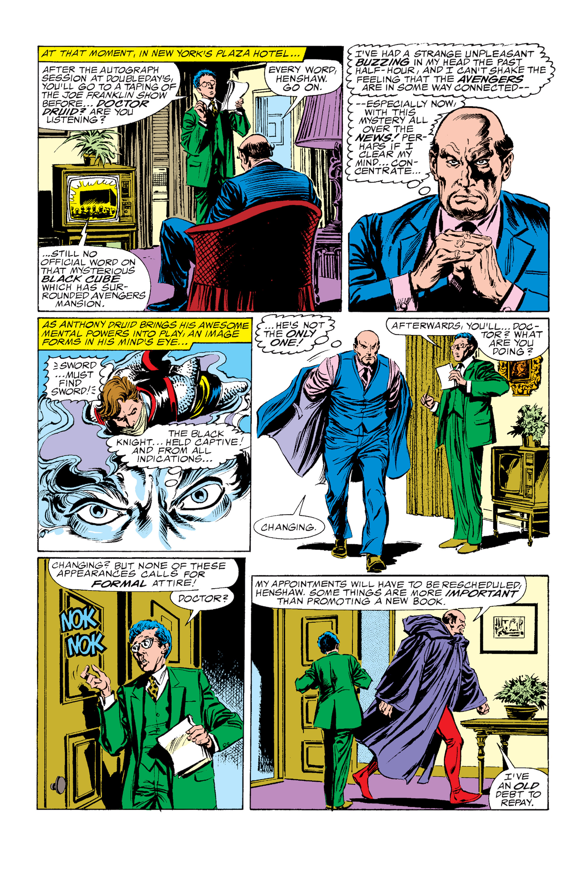 Read online The Avengers (1963) comic -  Issue #276 - 8
