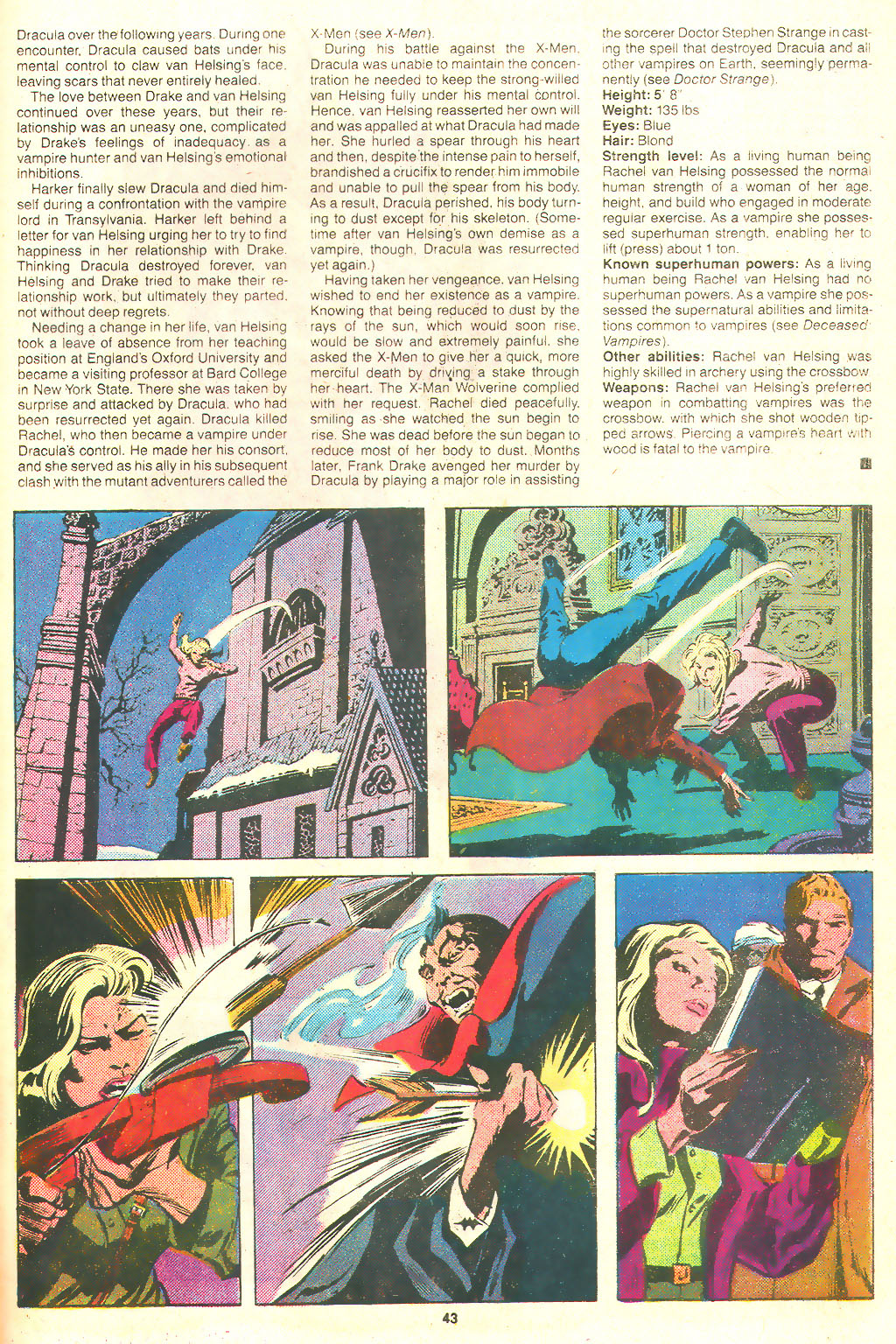 The Official Handbook of the Marvel Universe Deluxe Edition issue 20 - Page 45