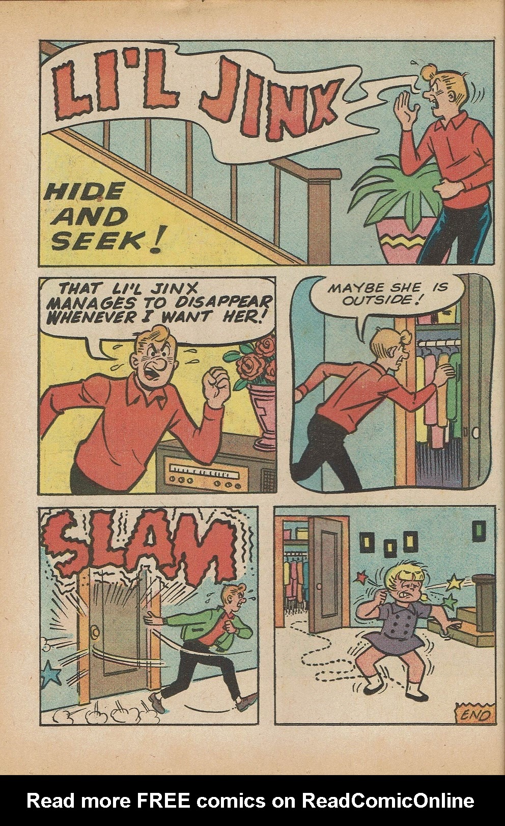 Read online Reggie and Me (1966) comic -  Issue #36 - 25