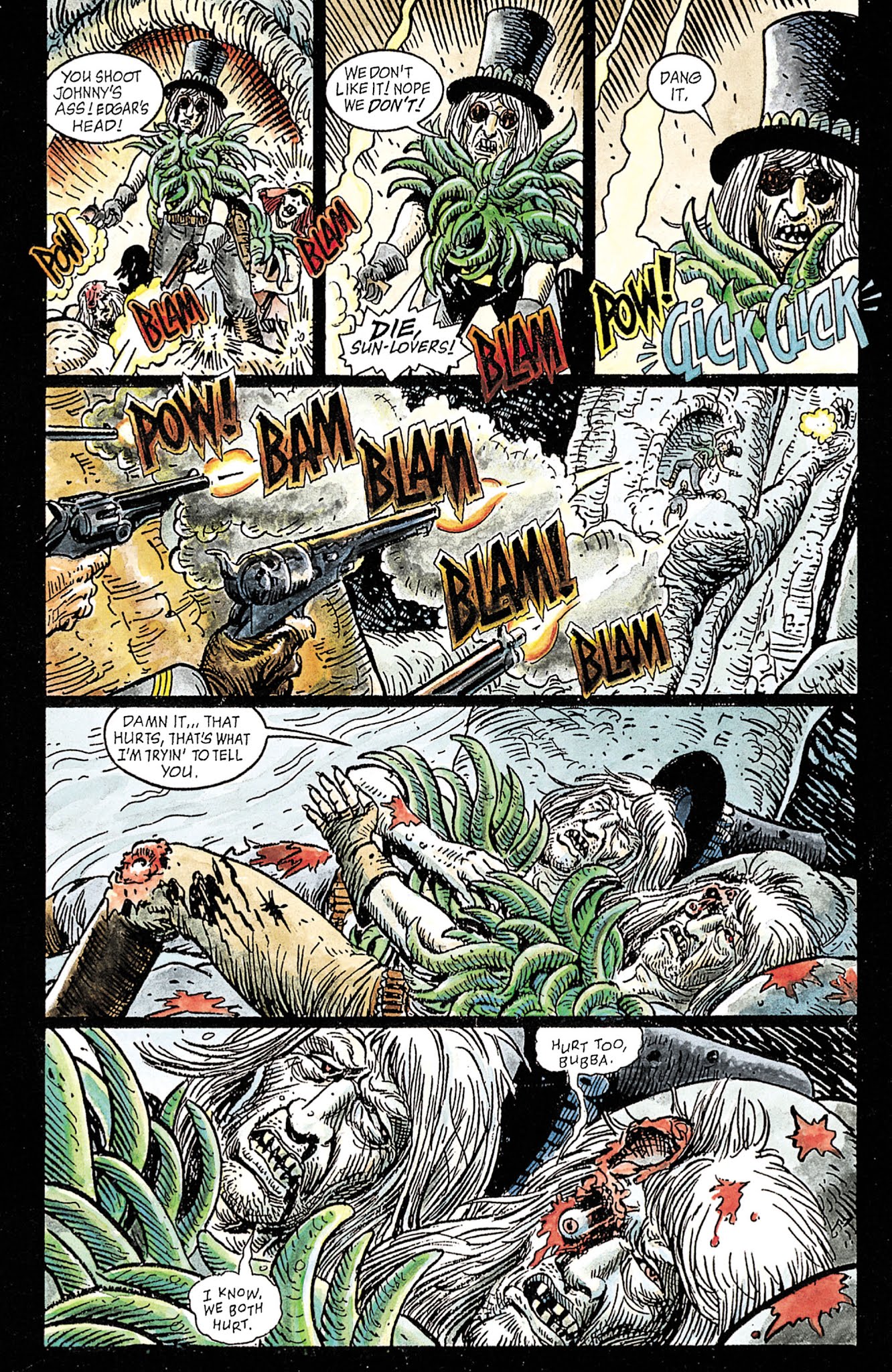 Read online Jonah Hex: Shadows West comic -  Issue # TPB (Part 4) - 10