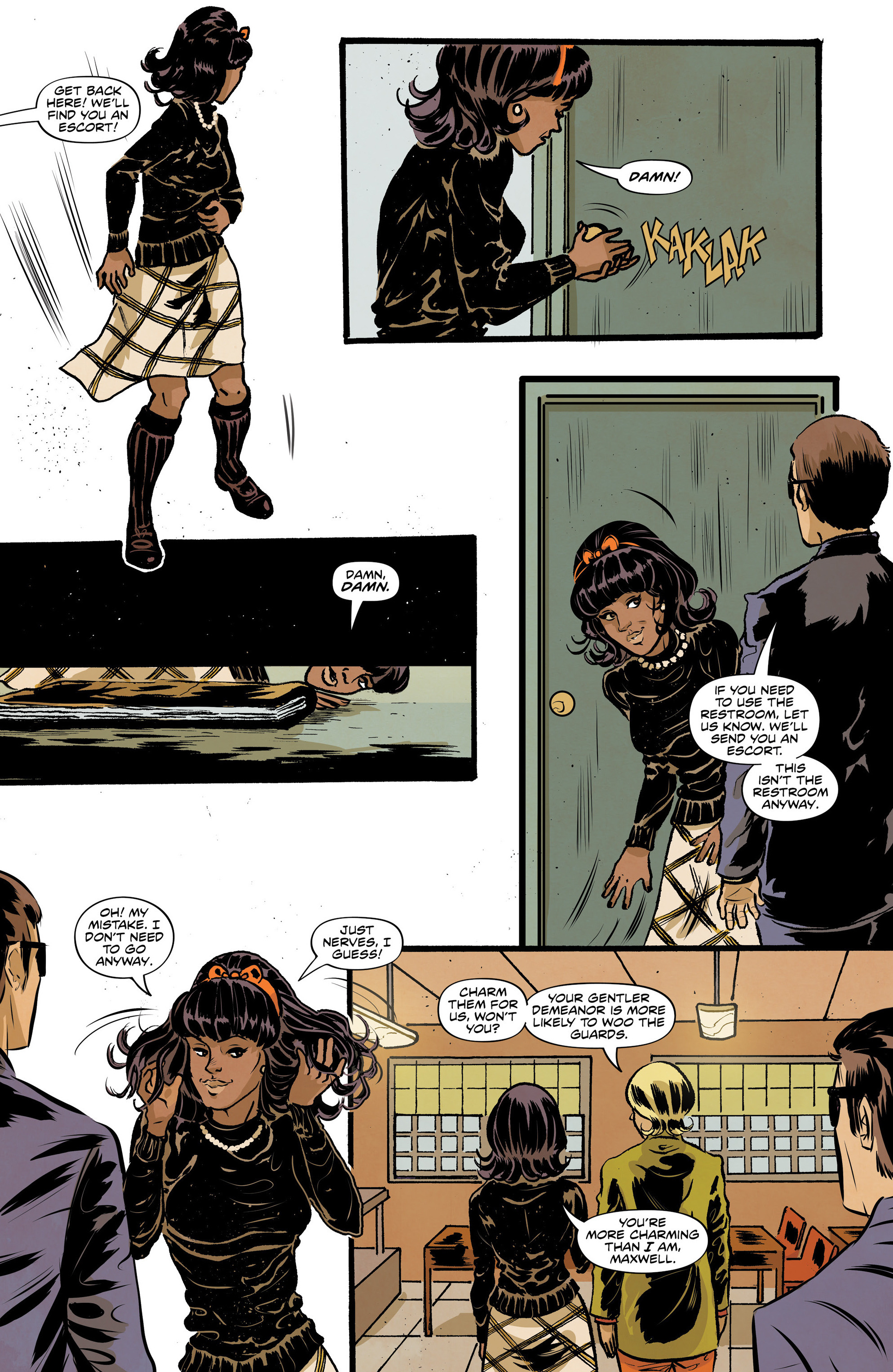Read online The Skeptics comic -  Issue #2 - 12
