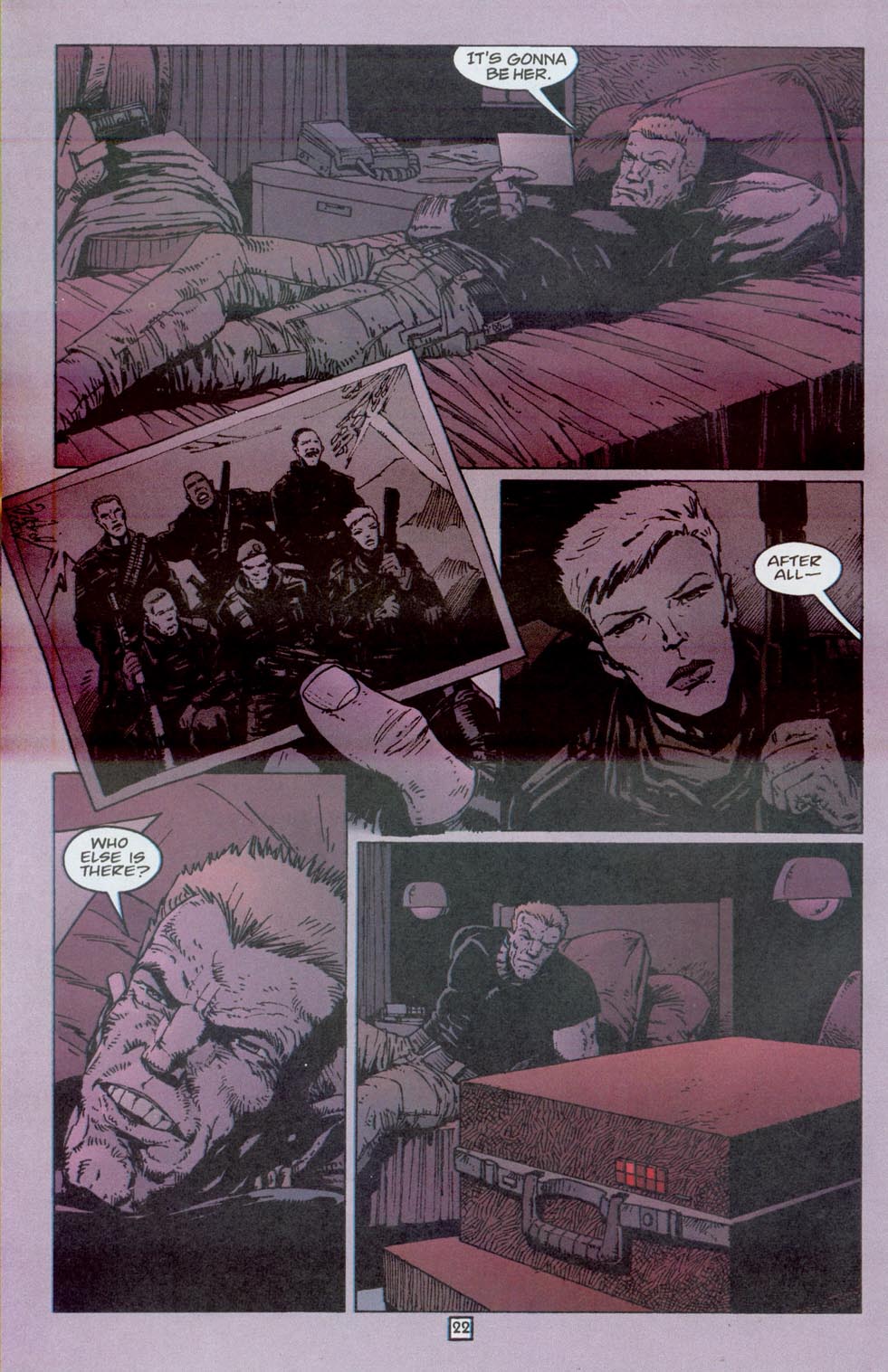 Read online Bloody Mary comic -  Issue #1 - 23