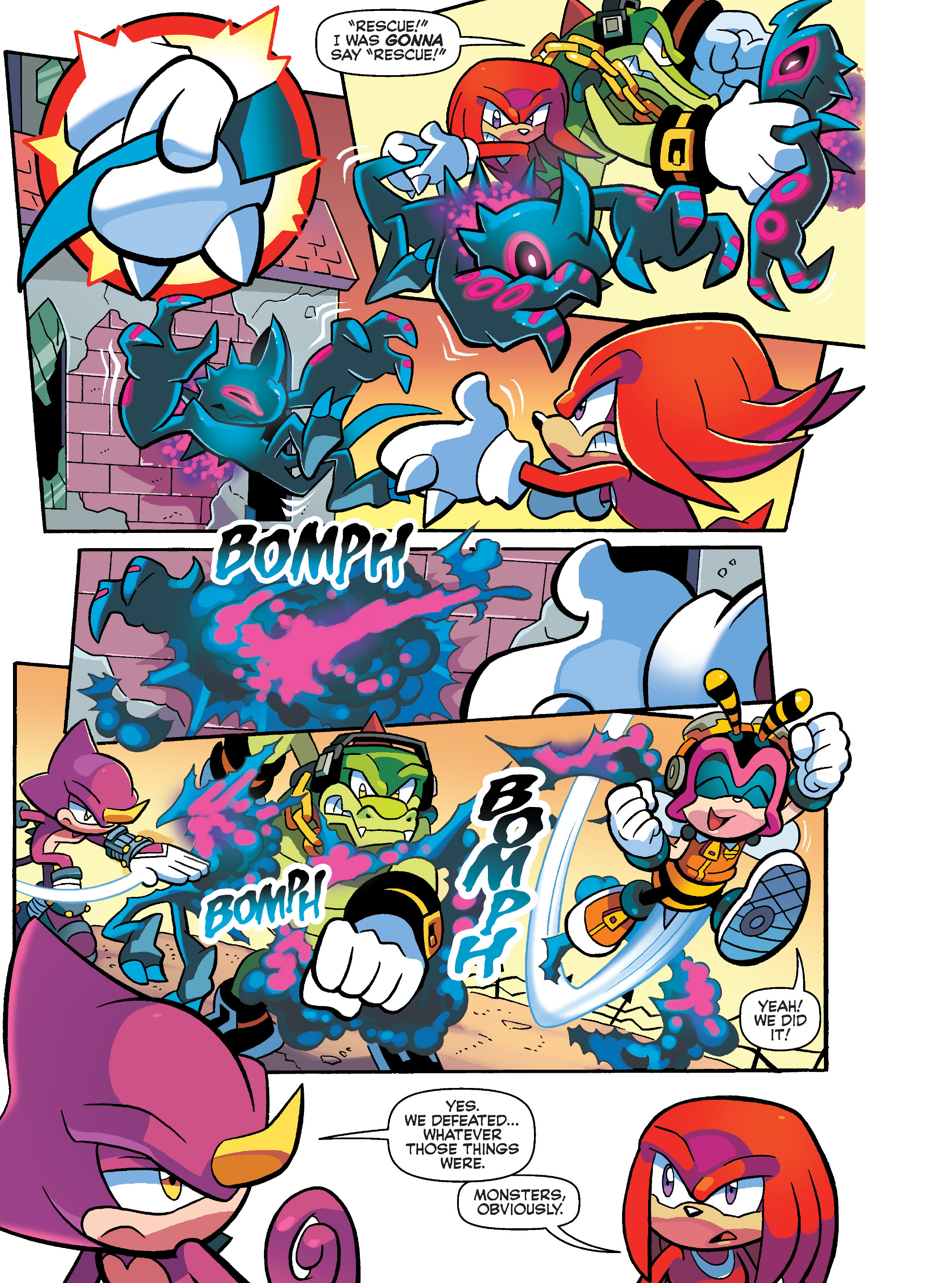 Read online Sonic Super Digest comic -  Issue #10 - 31
