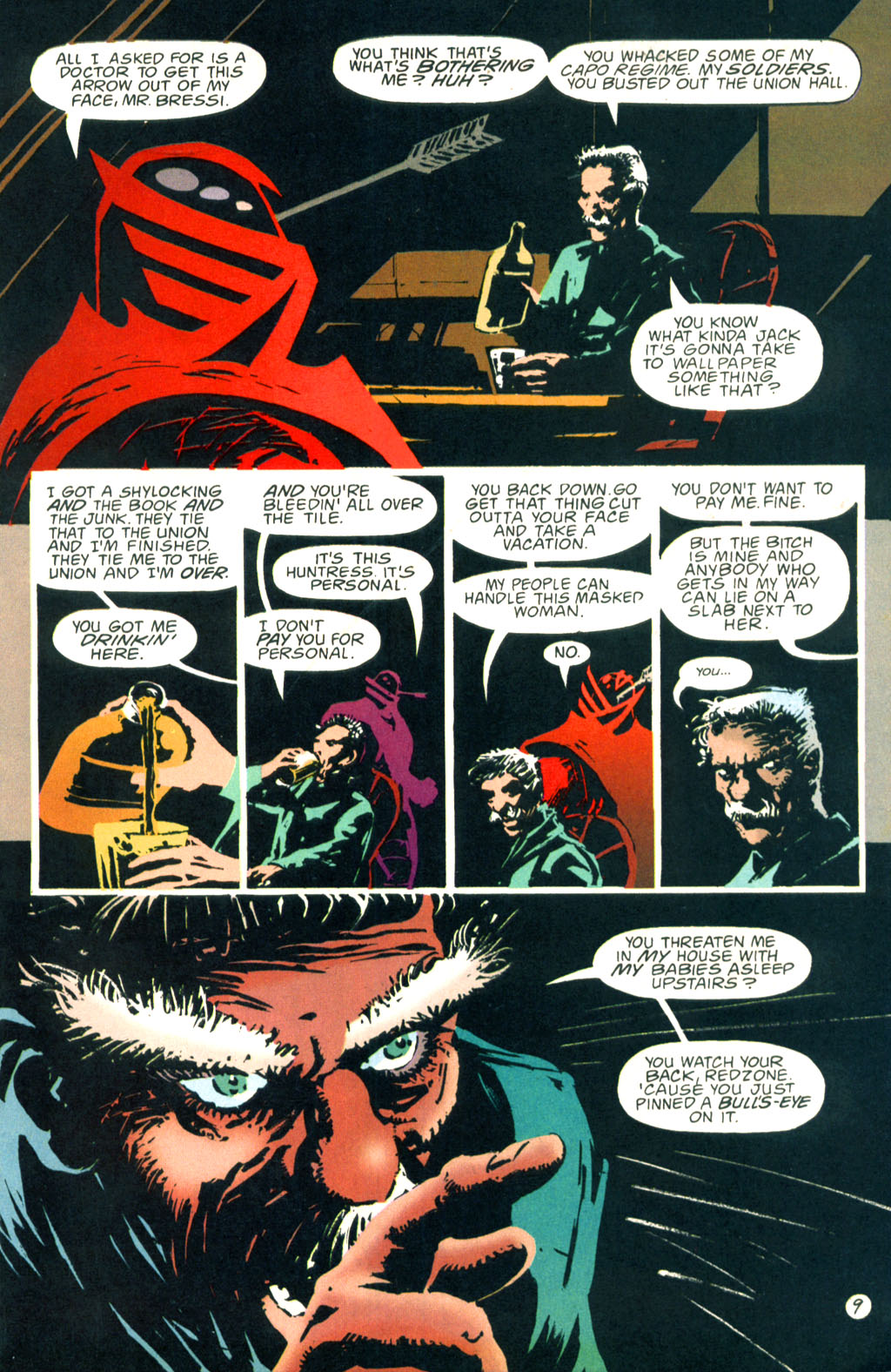 Read online The Huntress (1994) comic -  Issue #3 - 9