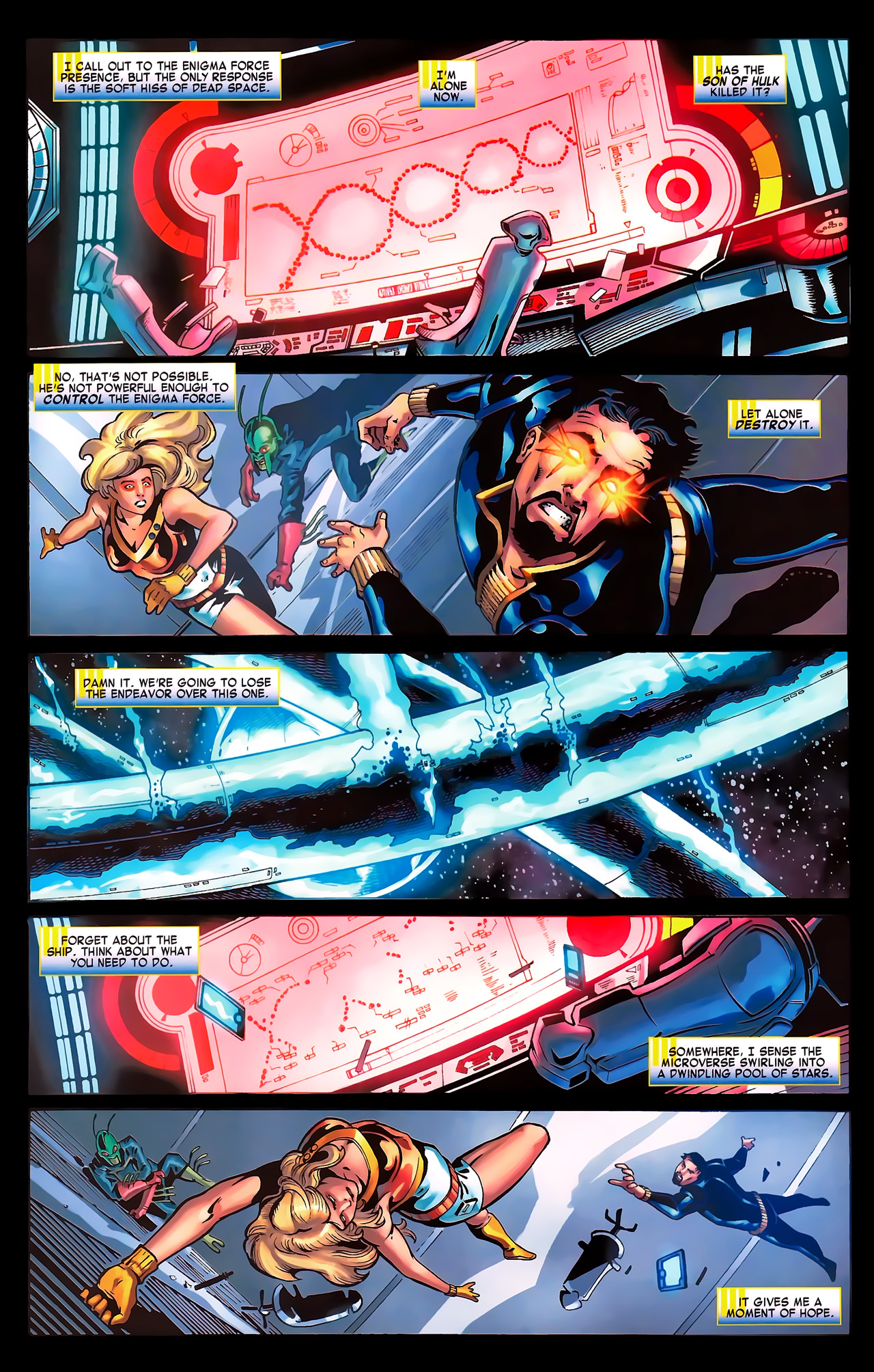 Read online Incredible Hulks: Enigma Force comic -  Issue #1 - 18
