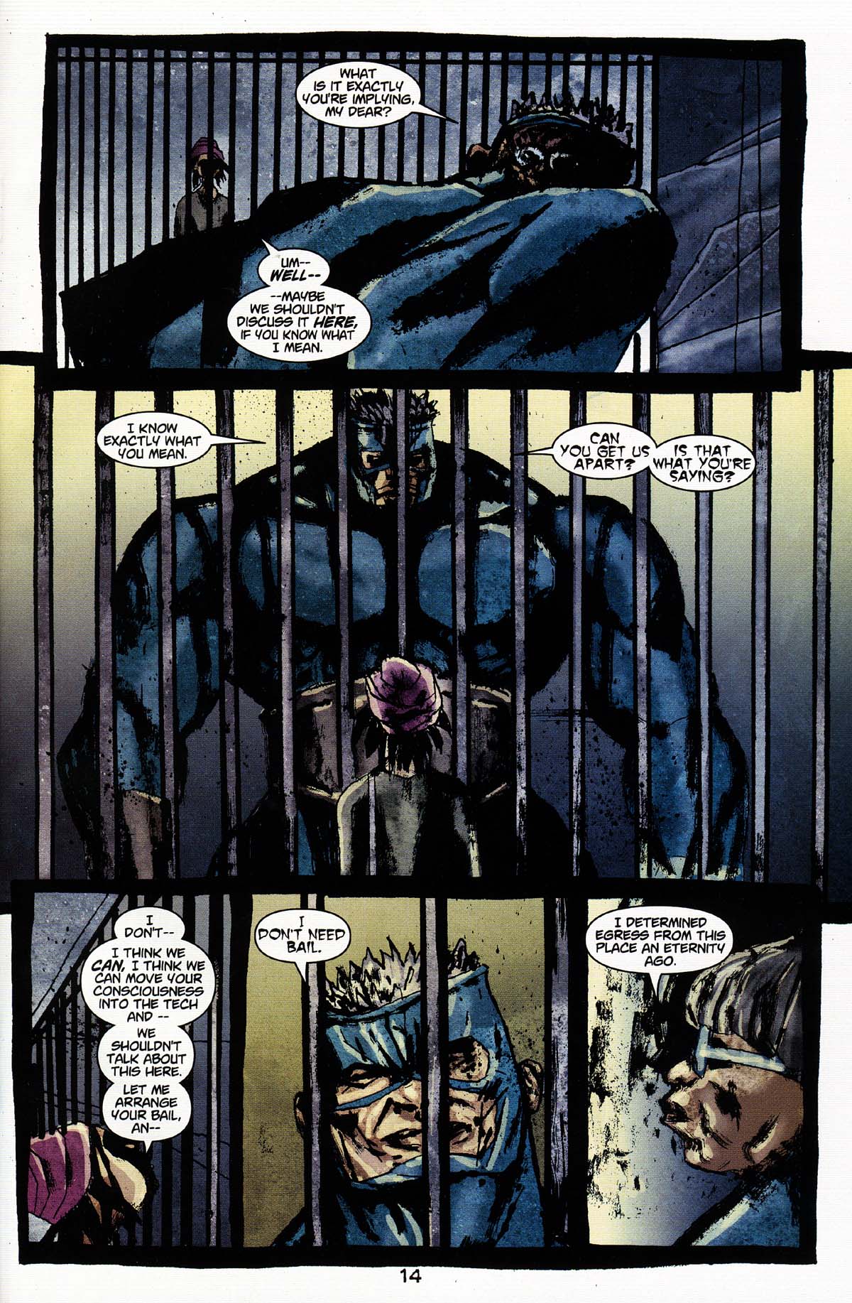 Read online Superman: Metropolis comic -  Issue #7 - 15