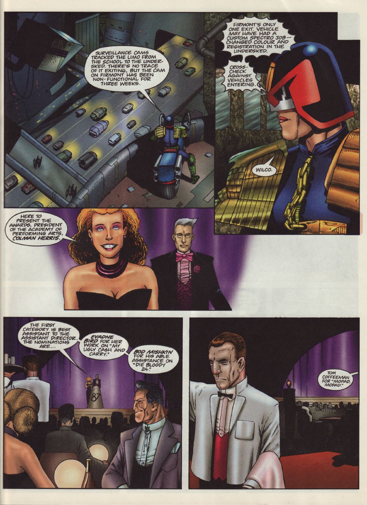 Read online Judge Dredd Megazine (vol. 3) comic -  Issue #24 - 5