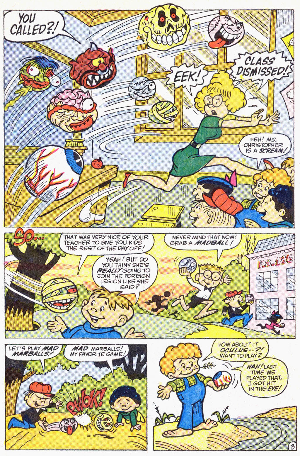 Read online Madballs comic -  Issue #2 - 4