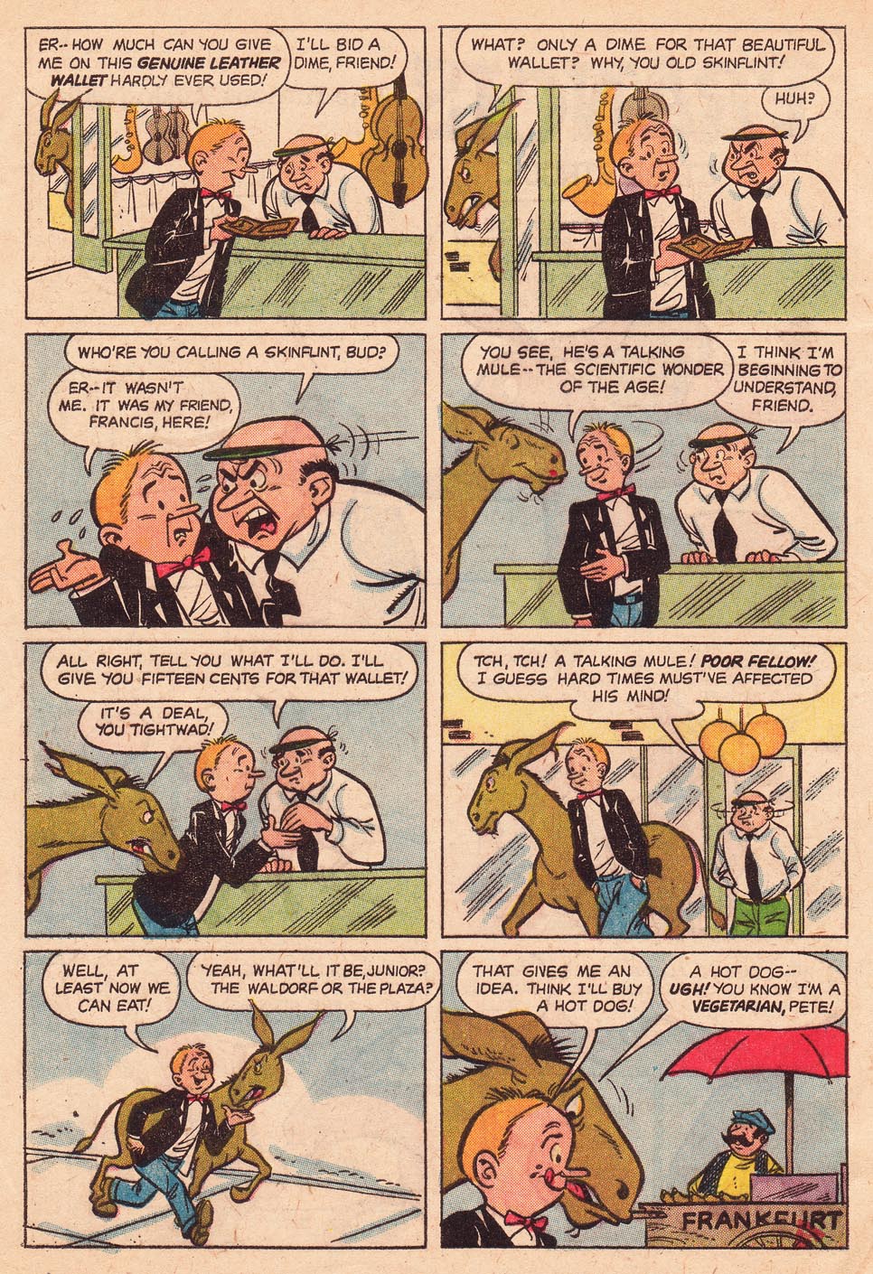 Read online Four Color Comics comic -  Issue #810 - 4