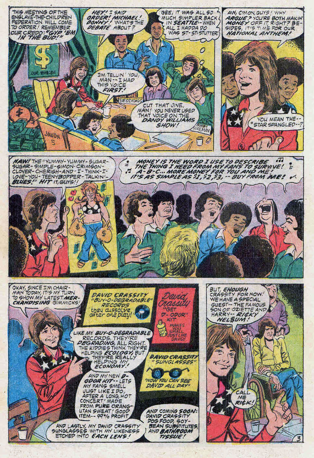 Read online Spoof comic -  Issue #3 - 13