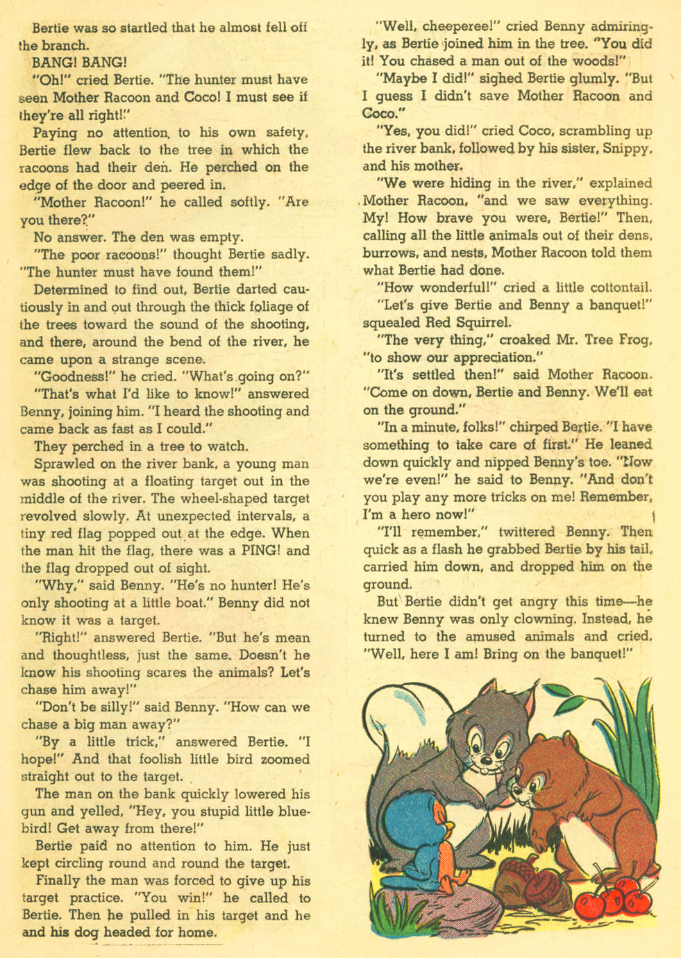 Read online Tom & Jerry Comics comic -  Issue #125 - 19