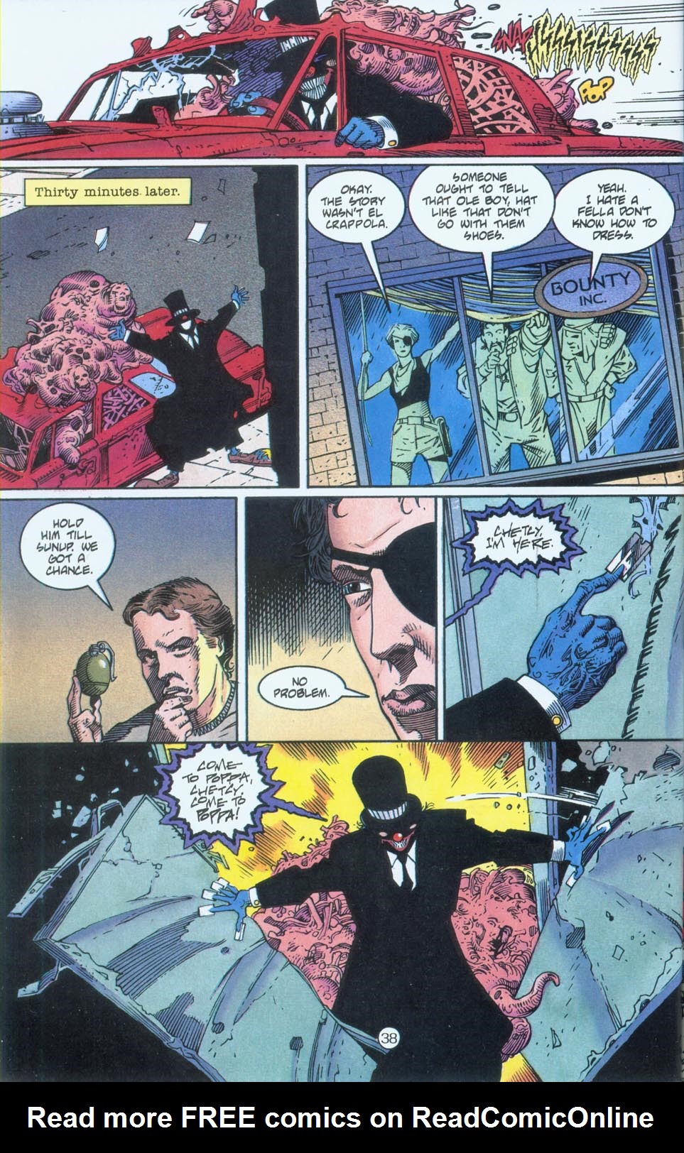 Read online Blood and Shadows comic -  Issue #4 - 40